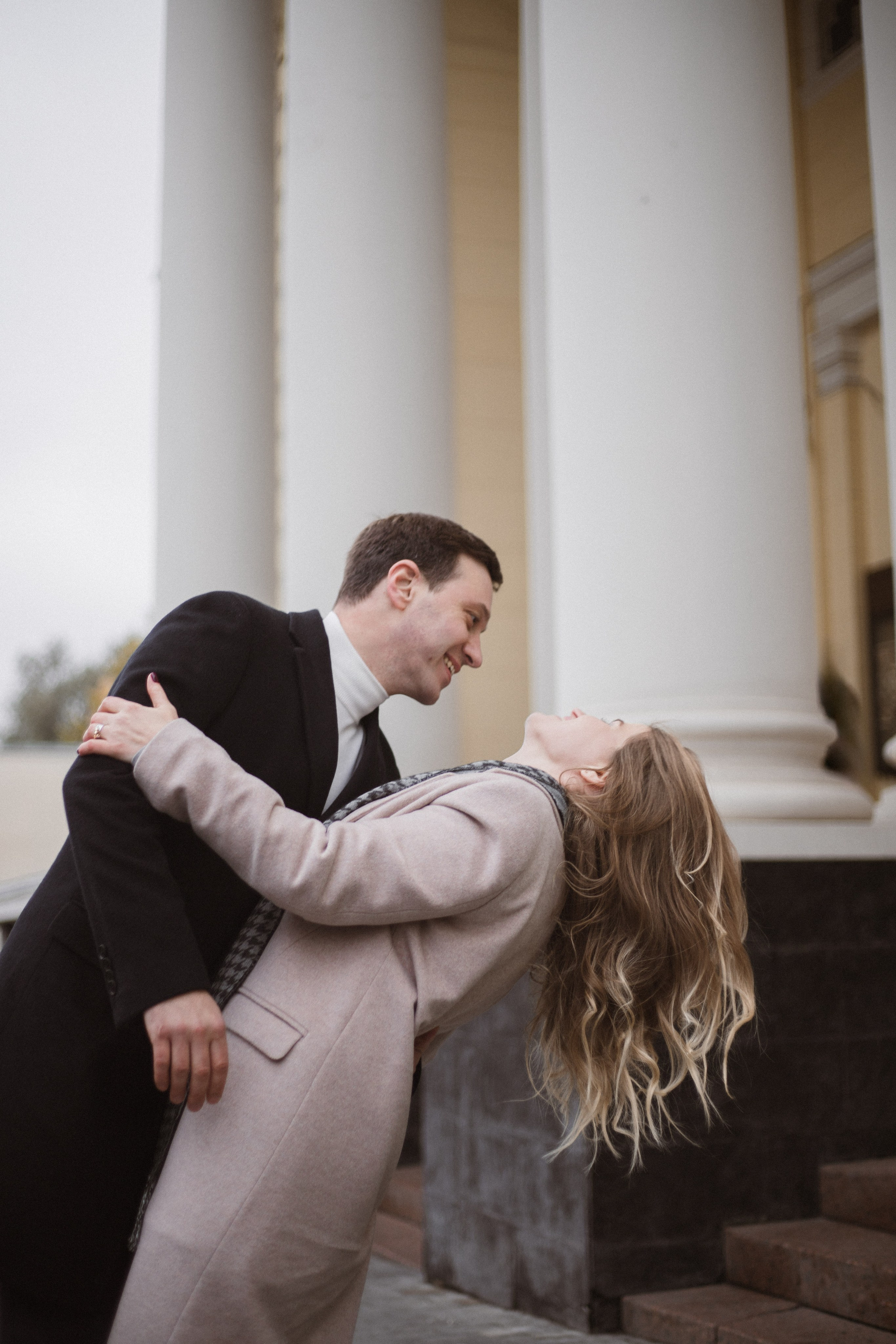 Осенняя прогулка. Свадебный и портретный фотограф в Москве Мария Кравченко