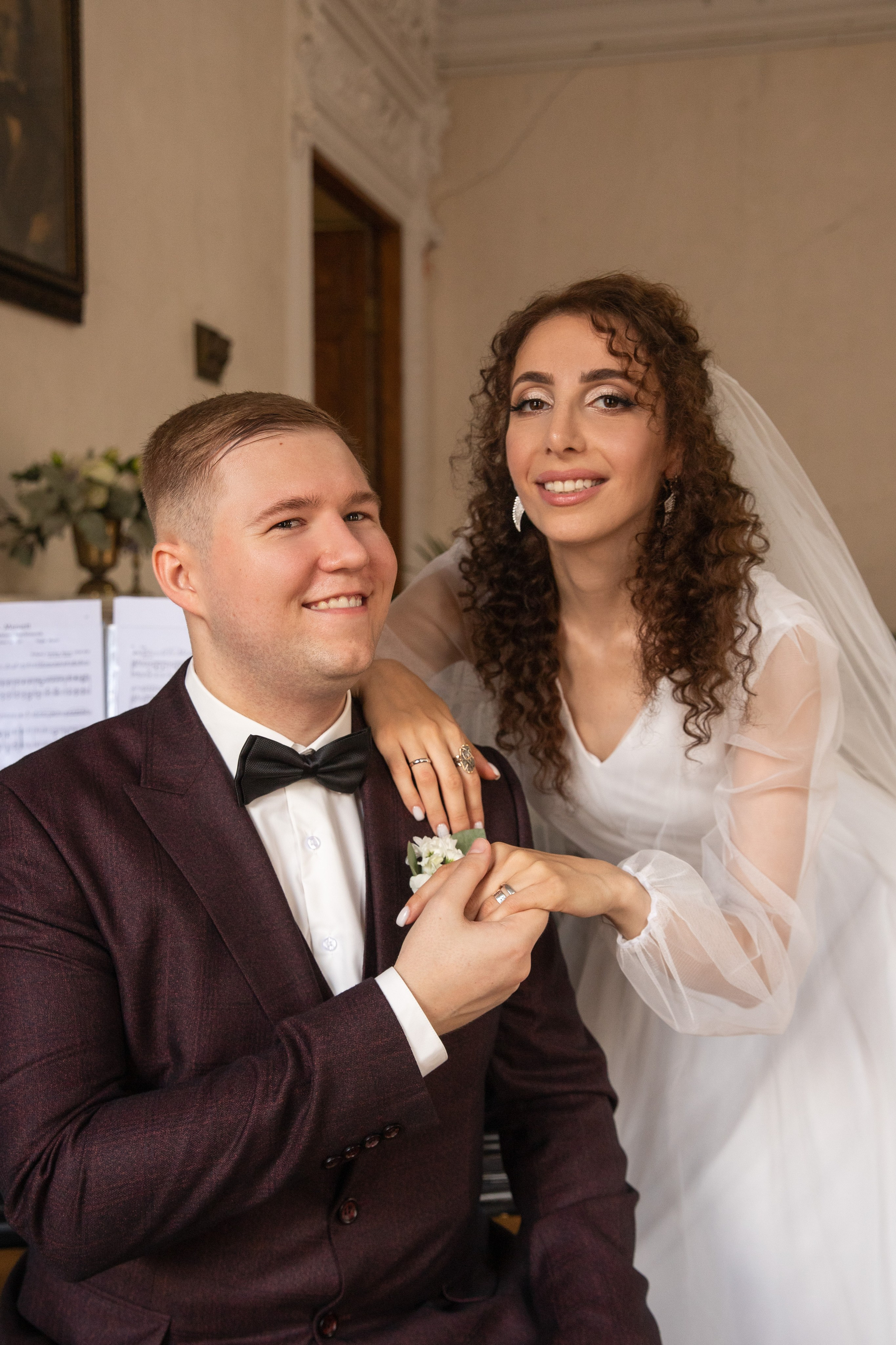 Пушнкинская Читальня. Свадебный и портретный фотограф в Москве Мария Кравченко