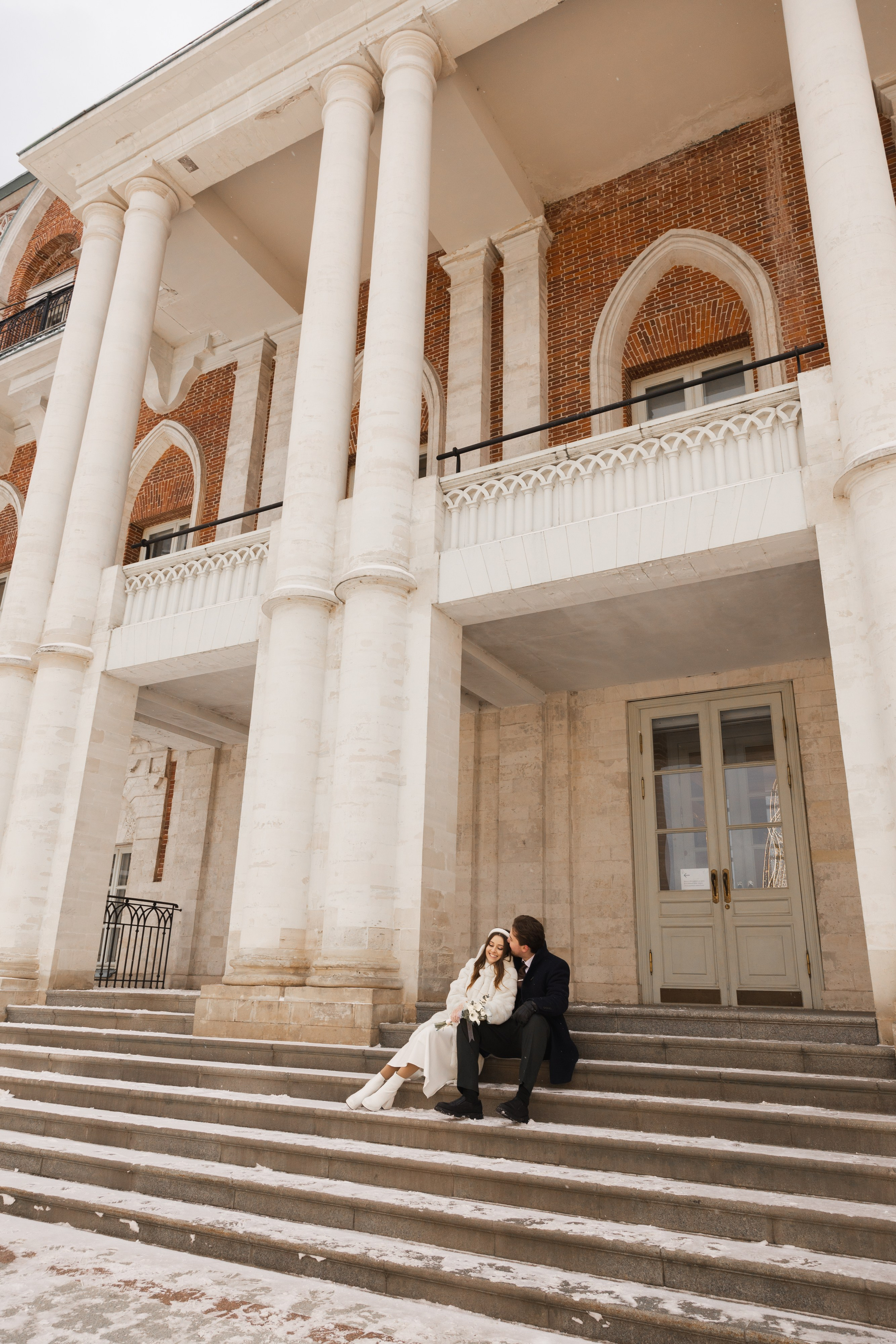 Шапиловский Загс + Царицино. Свадебный и портретный фотограф в Москве Мария Кравченко