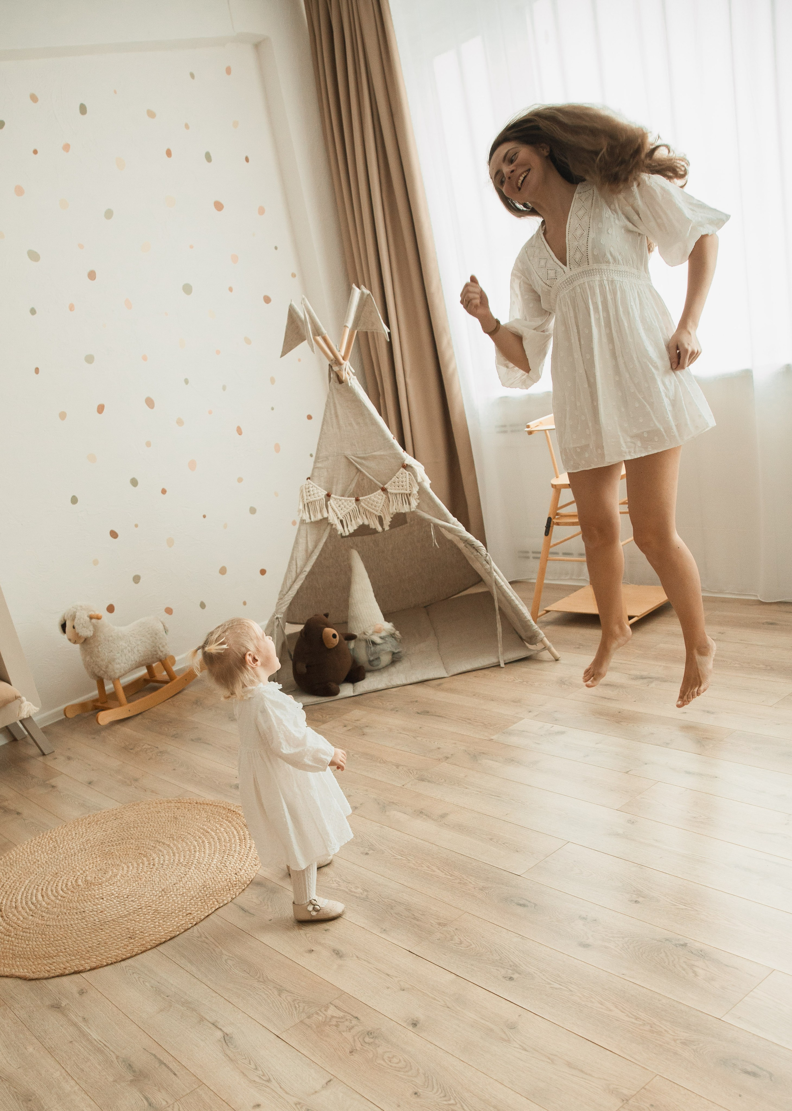 Мама и дочка. Свадебный и портретный фотограф в Москве Мария Кравченко