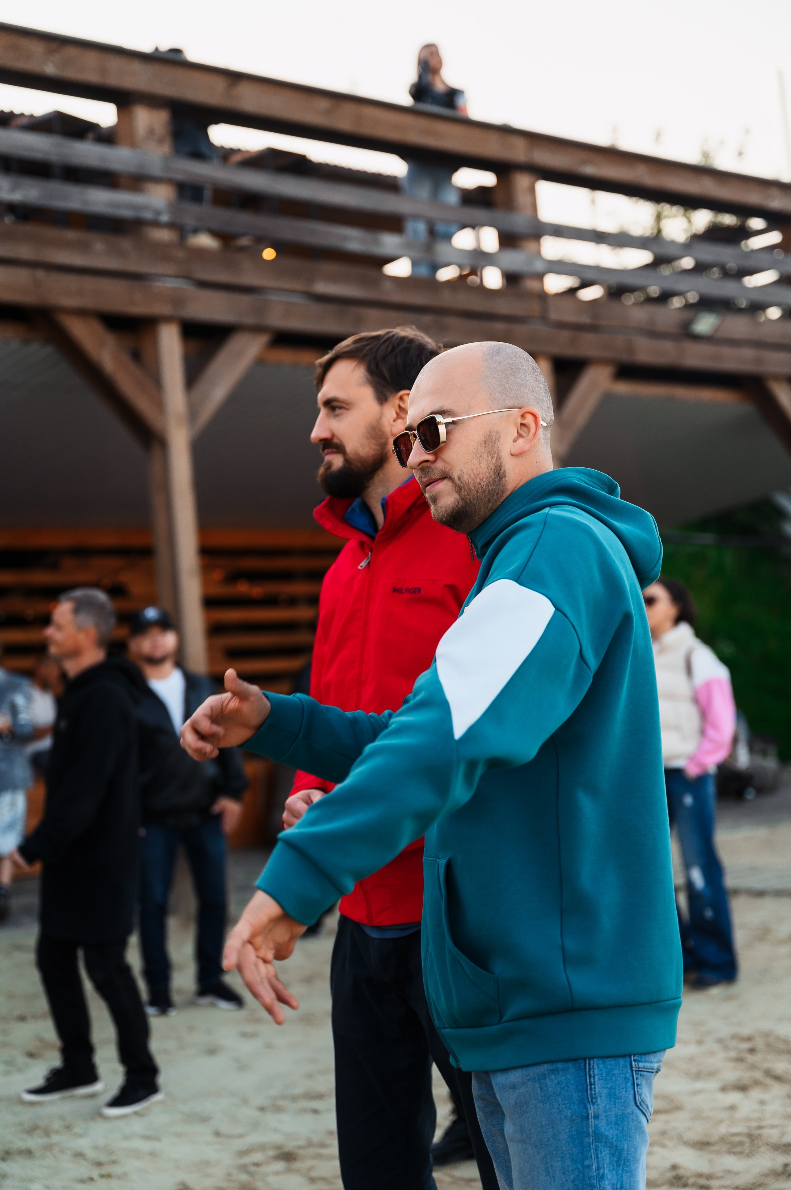 Пляжная вечеринка. Wedding and family photographer USA