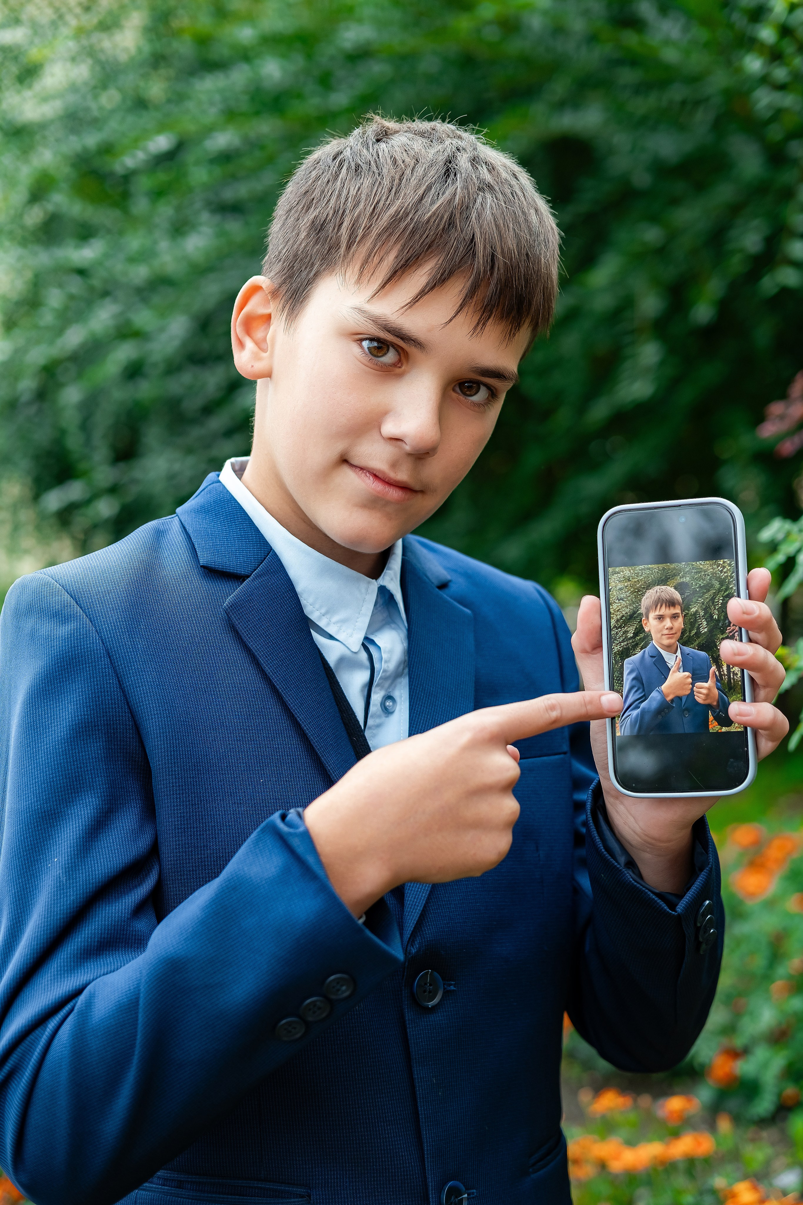 Съёмка на улице. БумальБум Выпускные альбомы