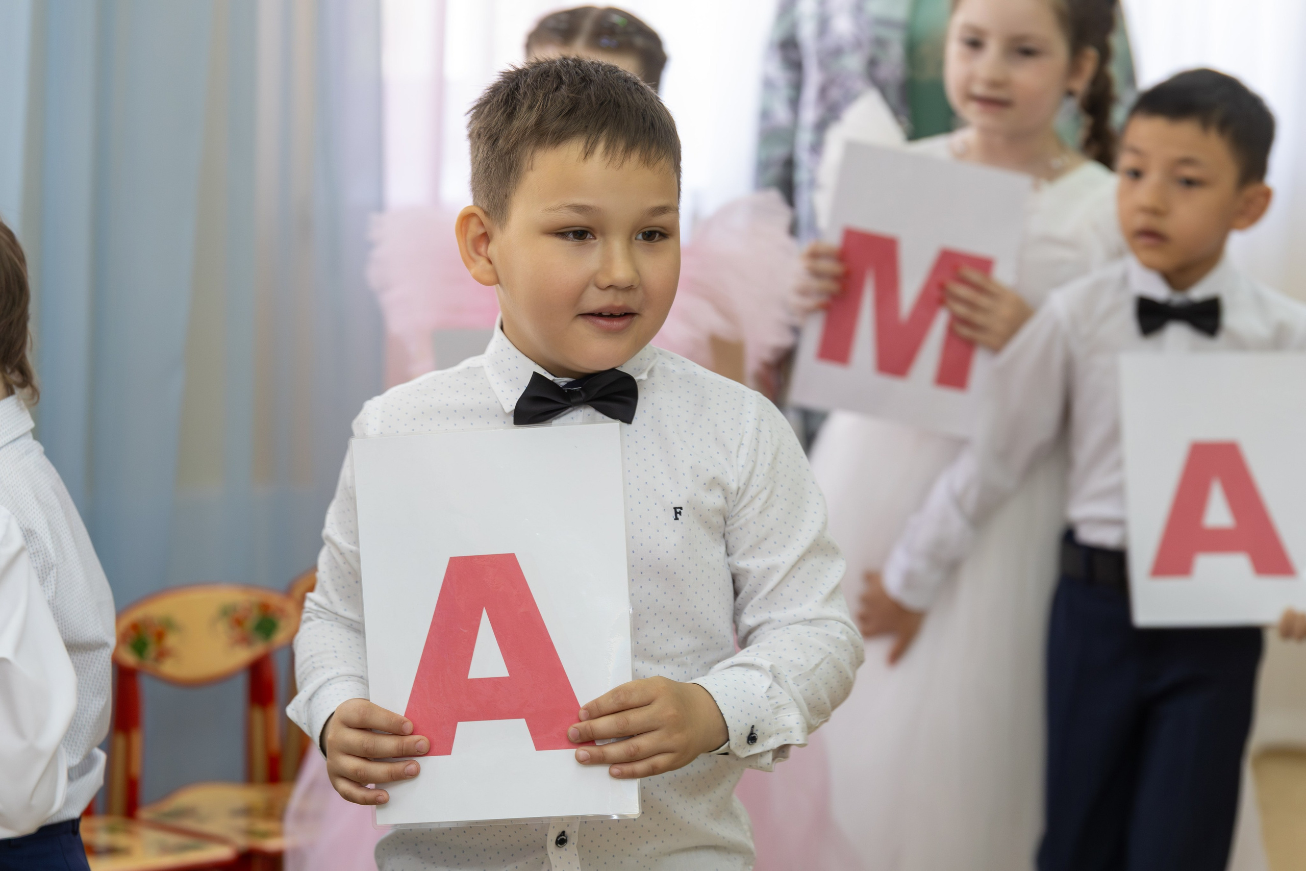 Дет сад выпускной. Фотограф Александр Поздняков  Новосибирск