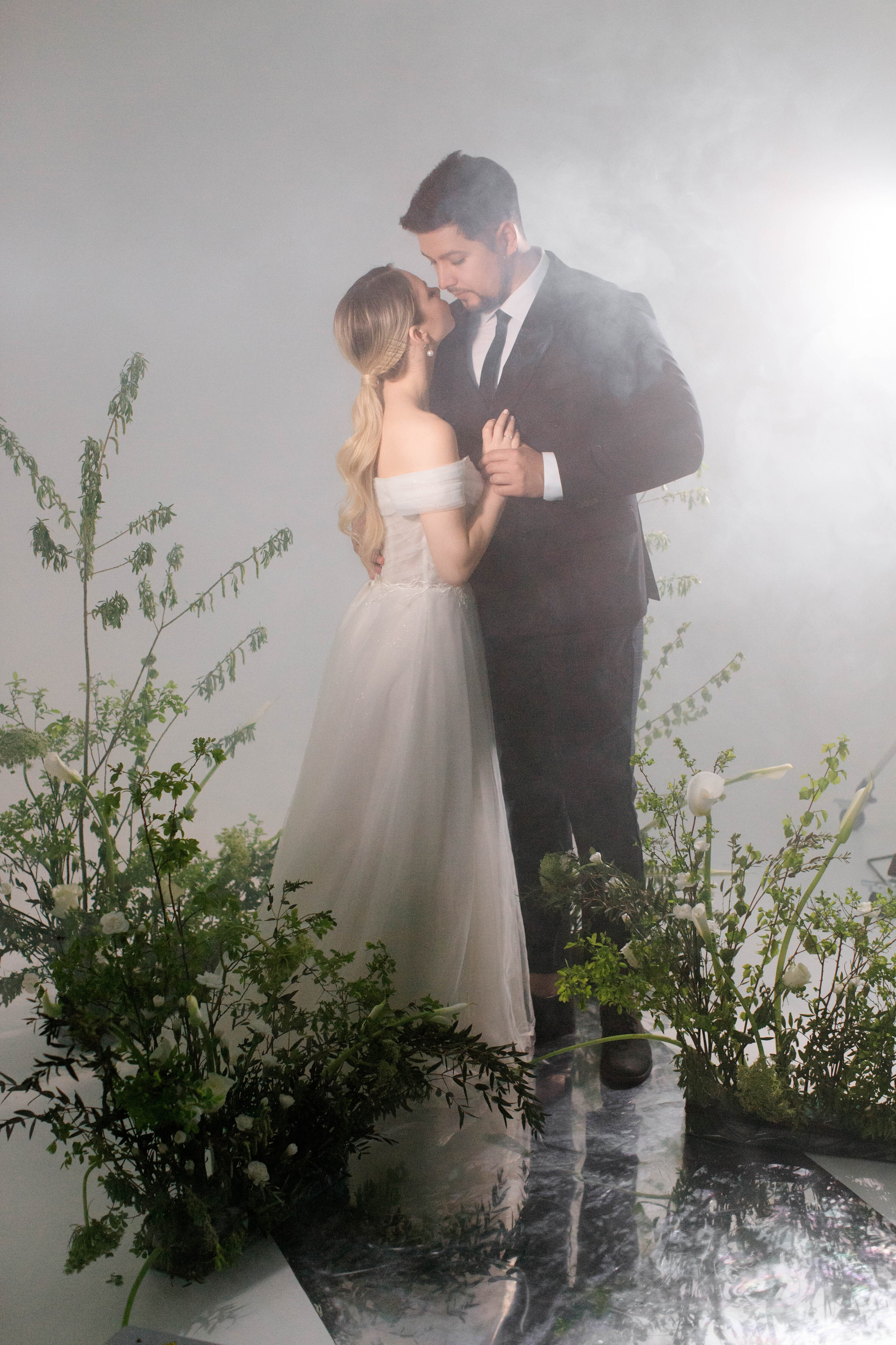 Творческая свадебная съемка. Главная