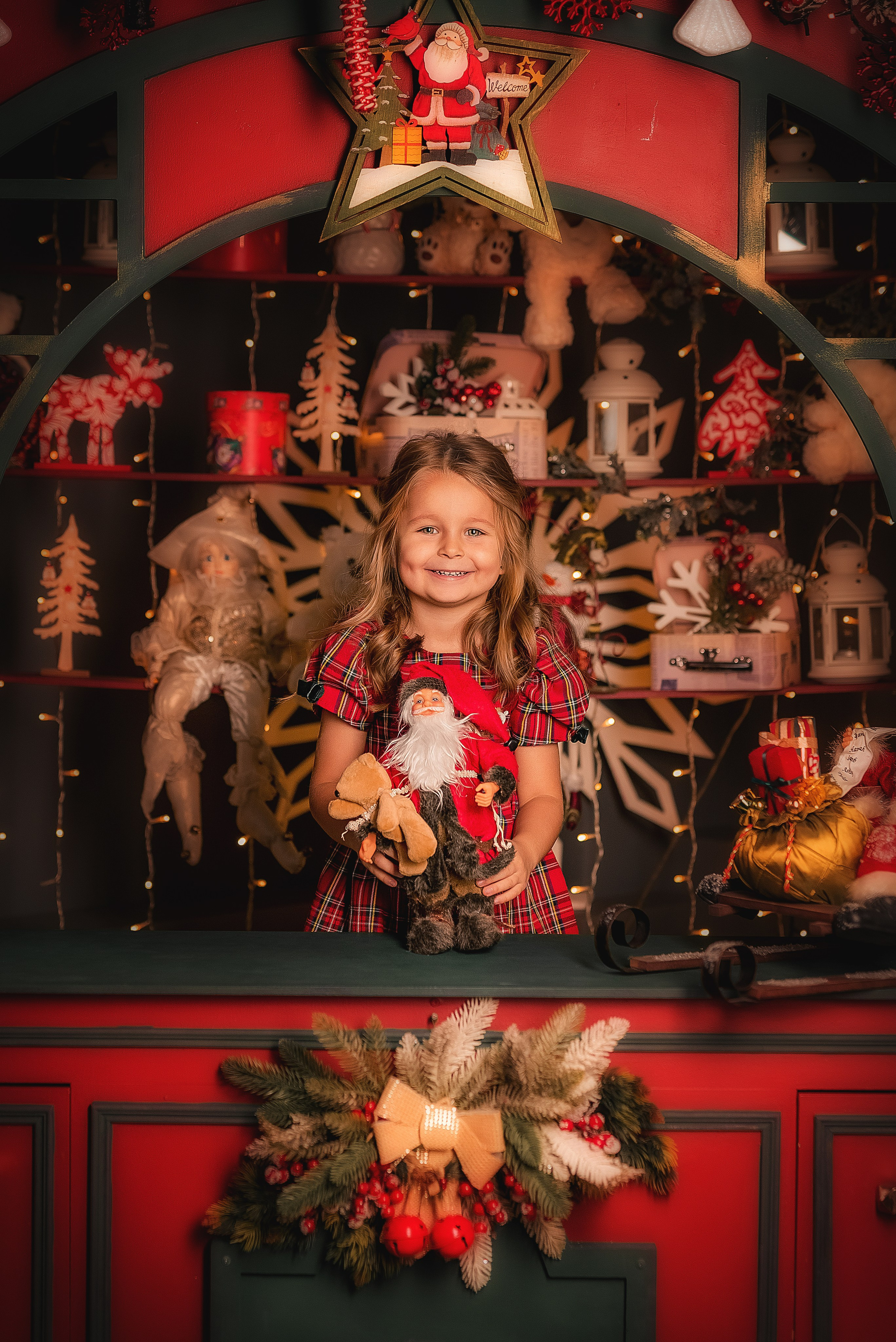 Новогодние открытки. Семейный, детский фотограф в Воронеже Анна Никитина