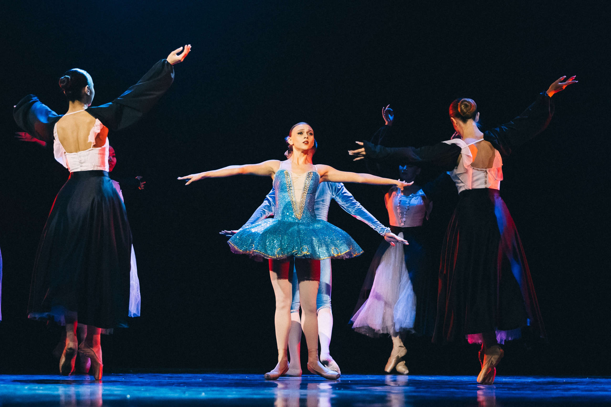 Отчётный концерт (КемГИК). Фотограф Кемерово | Сергей