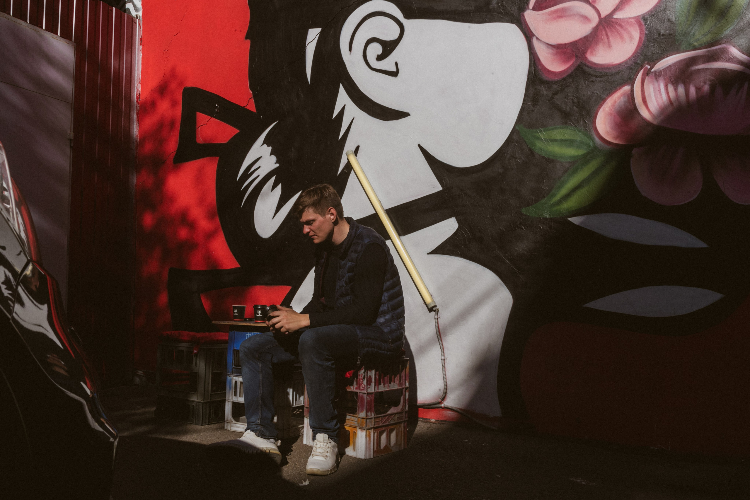 Portraits. Photographer, Masha Berliner