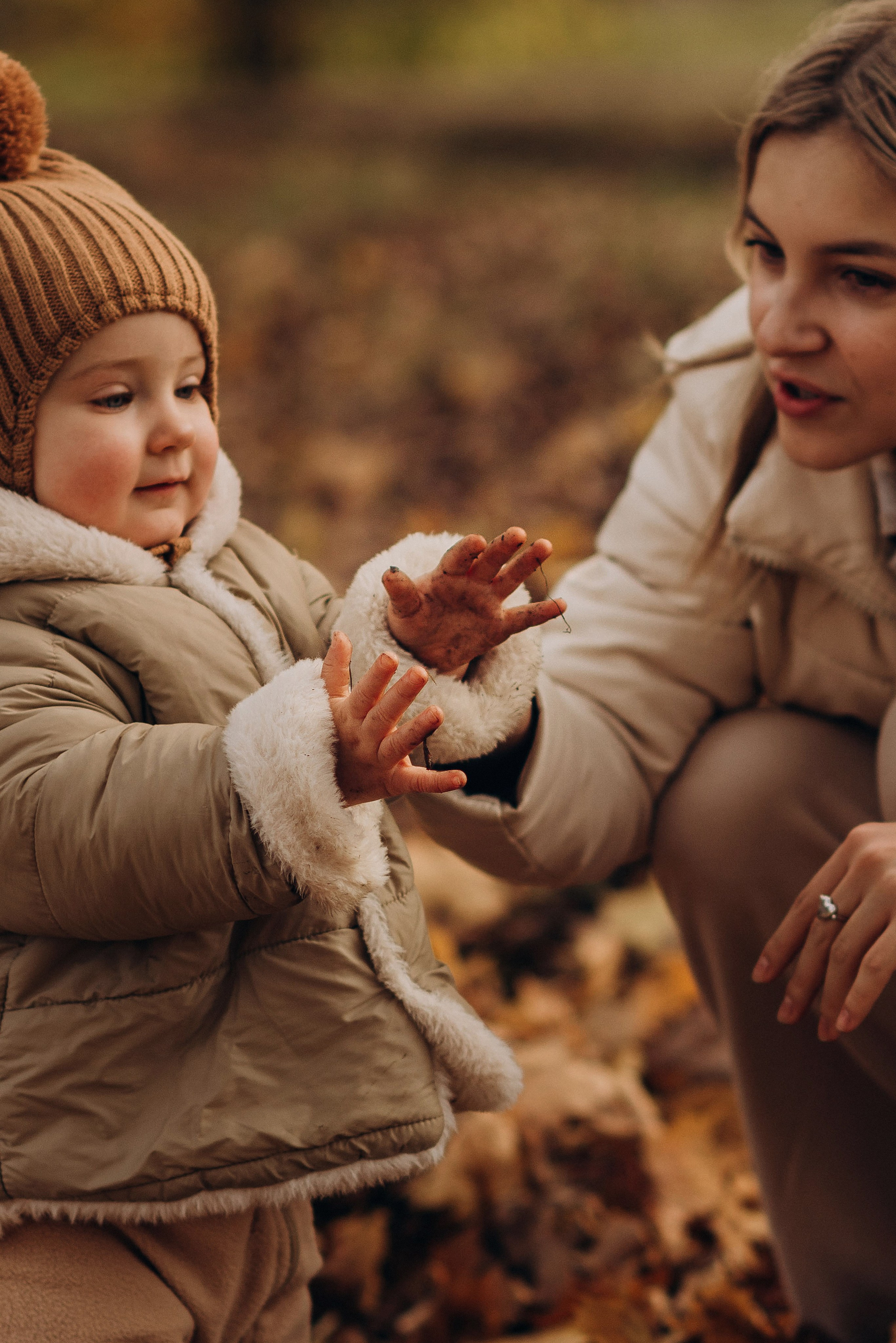 Осенняя фотосессия в парке. Семейный фотограф в Домодедово и Москве Елена Пичугина