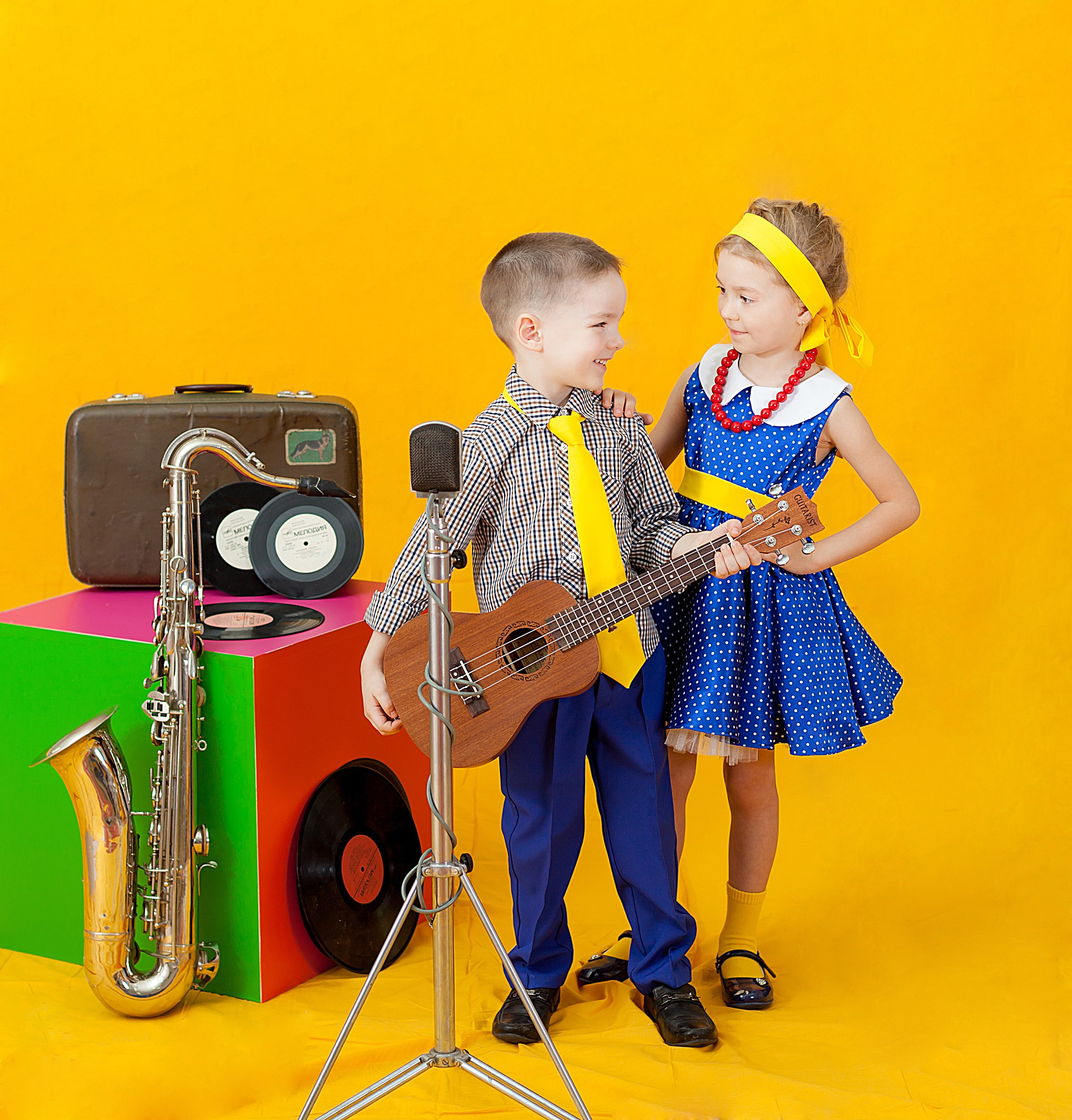 Стиляги. Фотостудия «Юла»