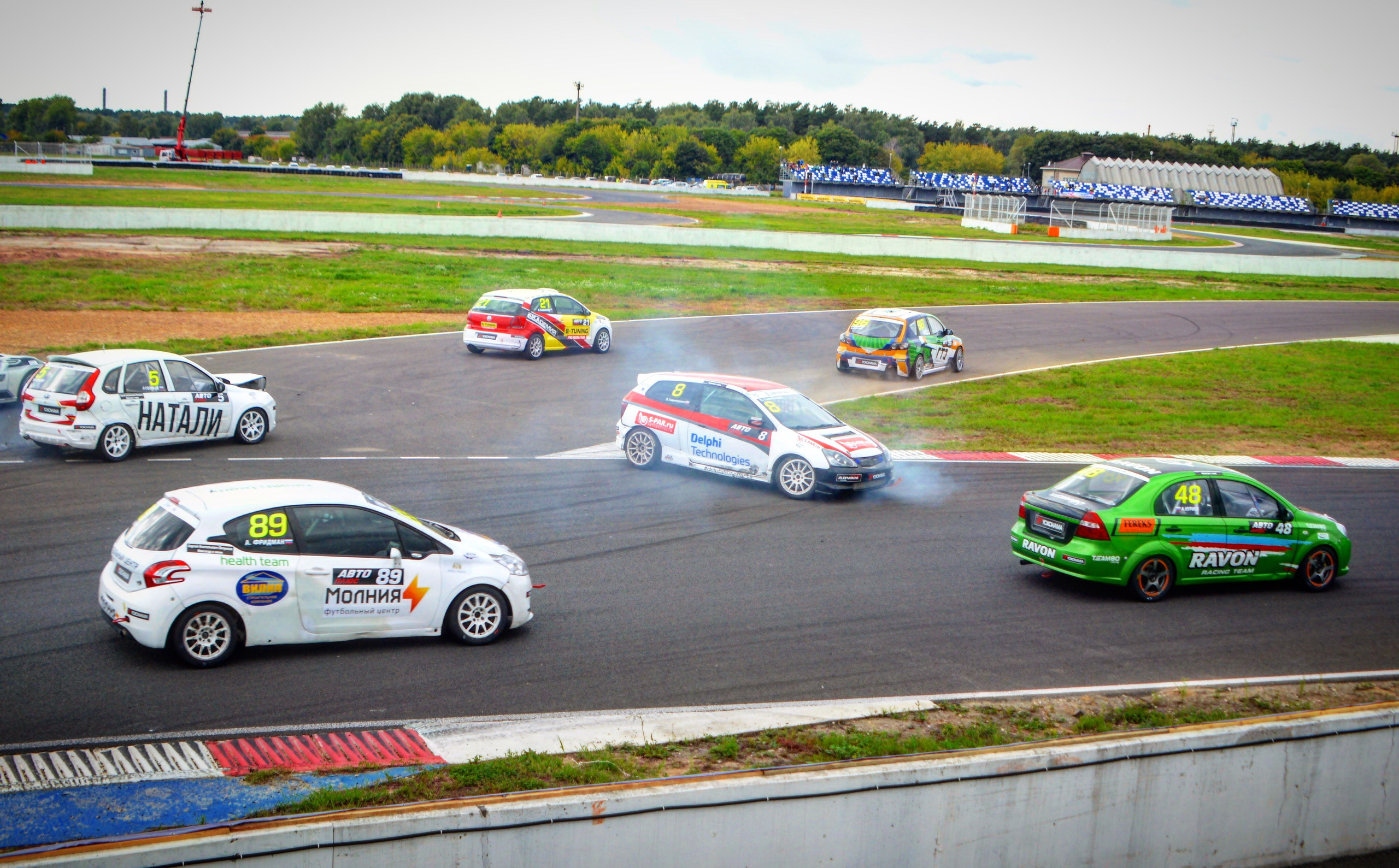 Мячково — СМП РСКГ — 2-4.08.2019. AlexFecto — галереи фотографий