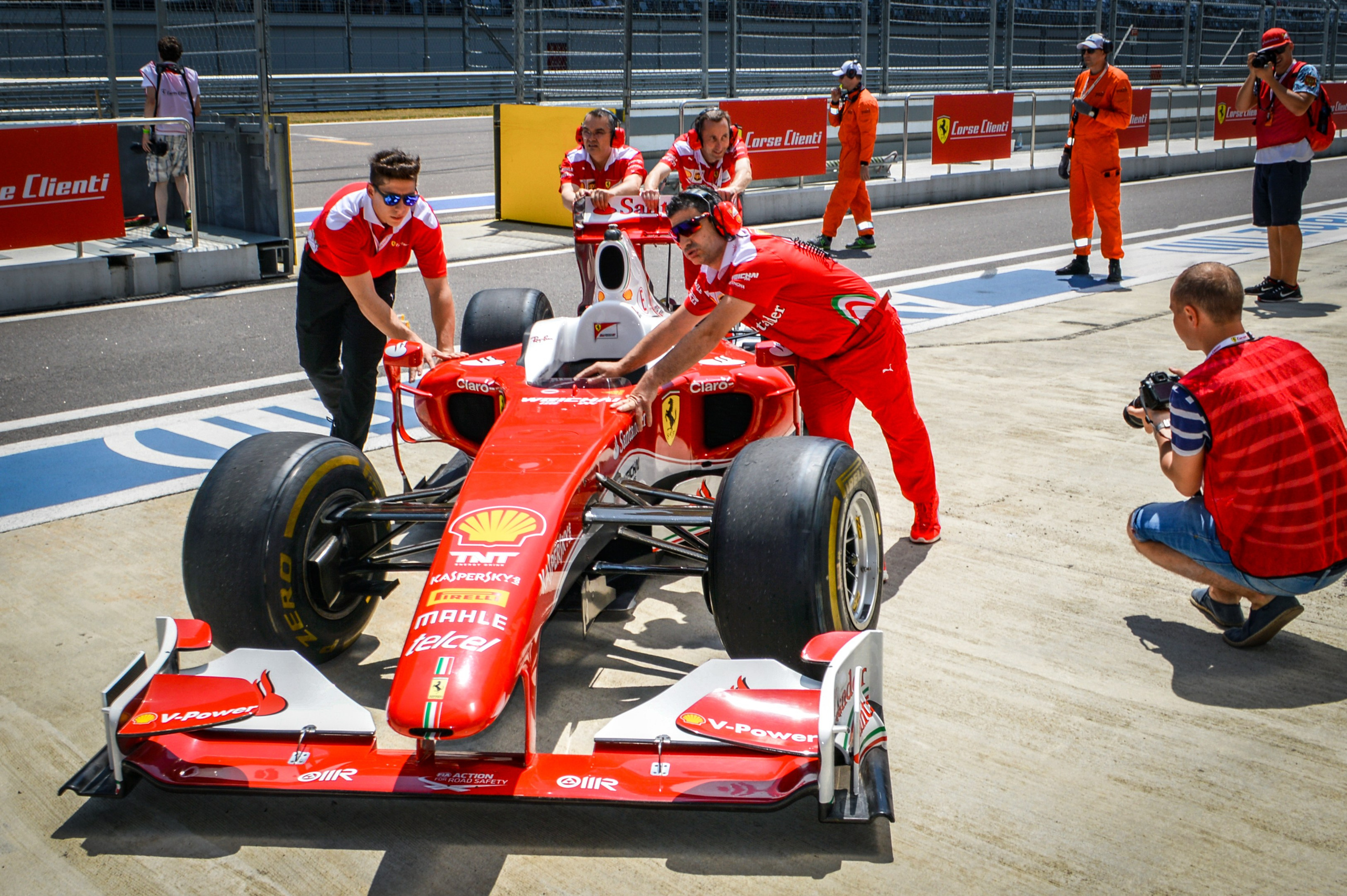 Ferrari Racing Days — Сочи Автодром — 30-31.07.2016. AlexFecto — галереи фотографий