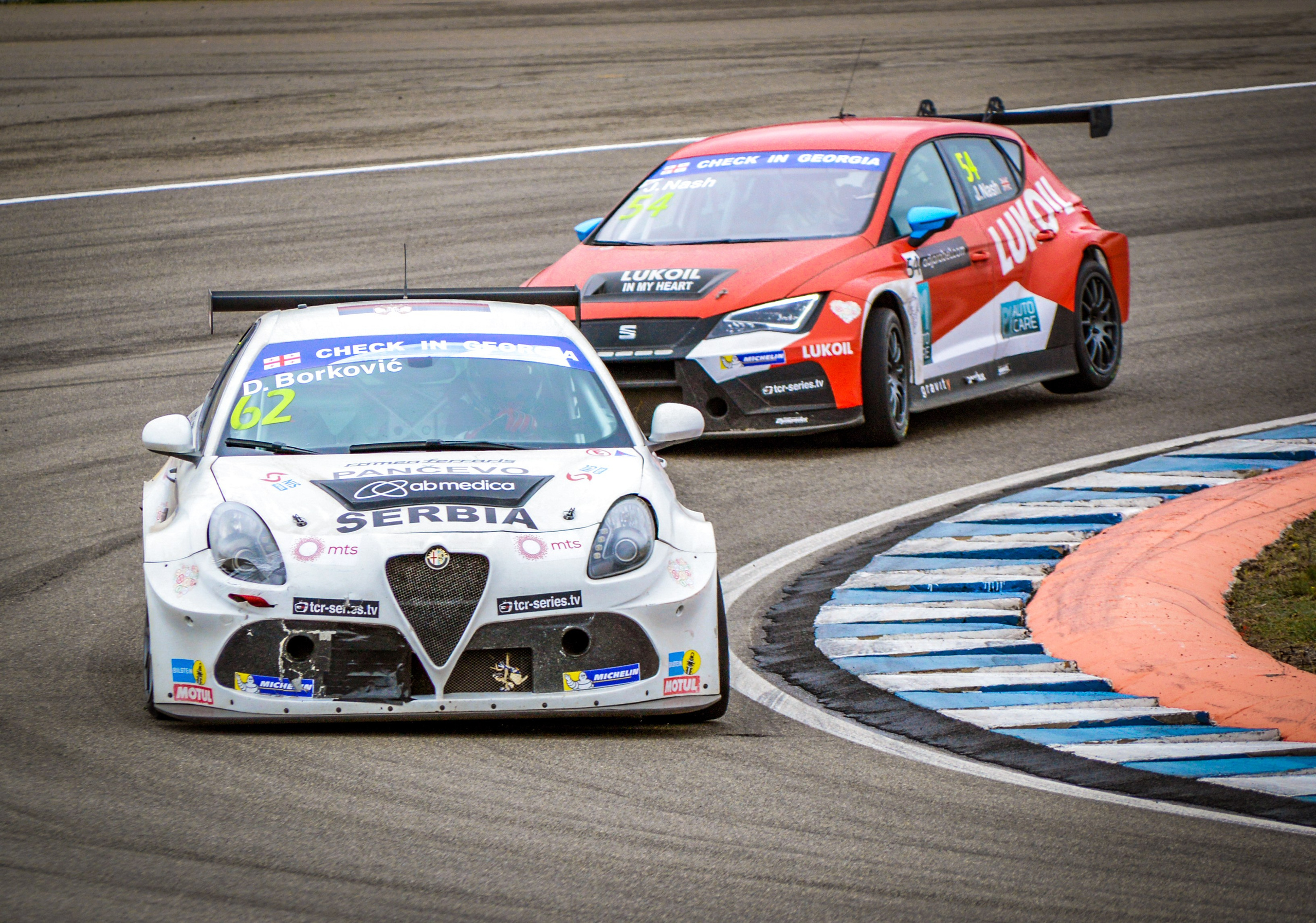 2017 TCR Georgia. AlexFecto — галереи фотографий