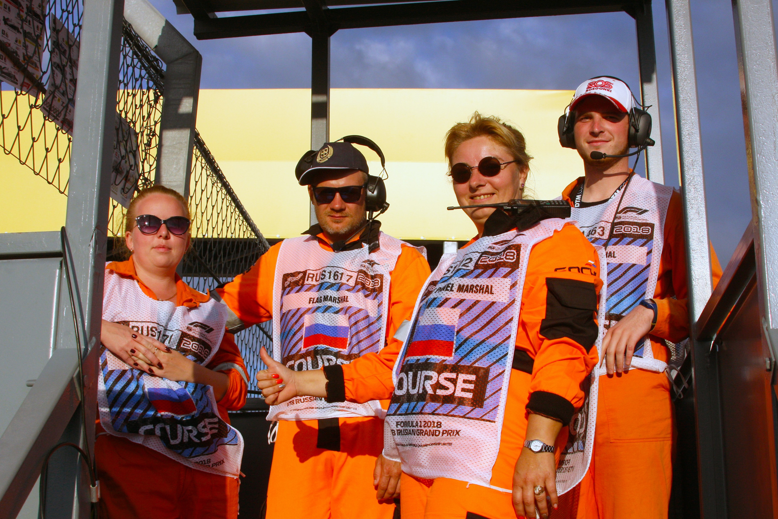2018 Formula 1 Russian Gran Prix — 27-30.09.2018. AlexFecto — галереи фотографий
