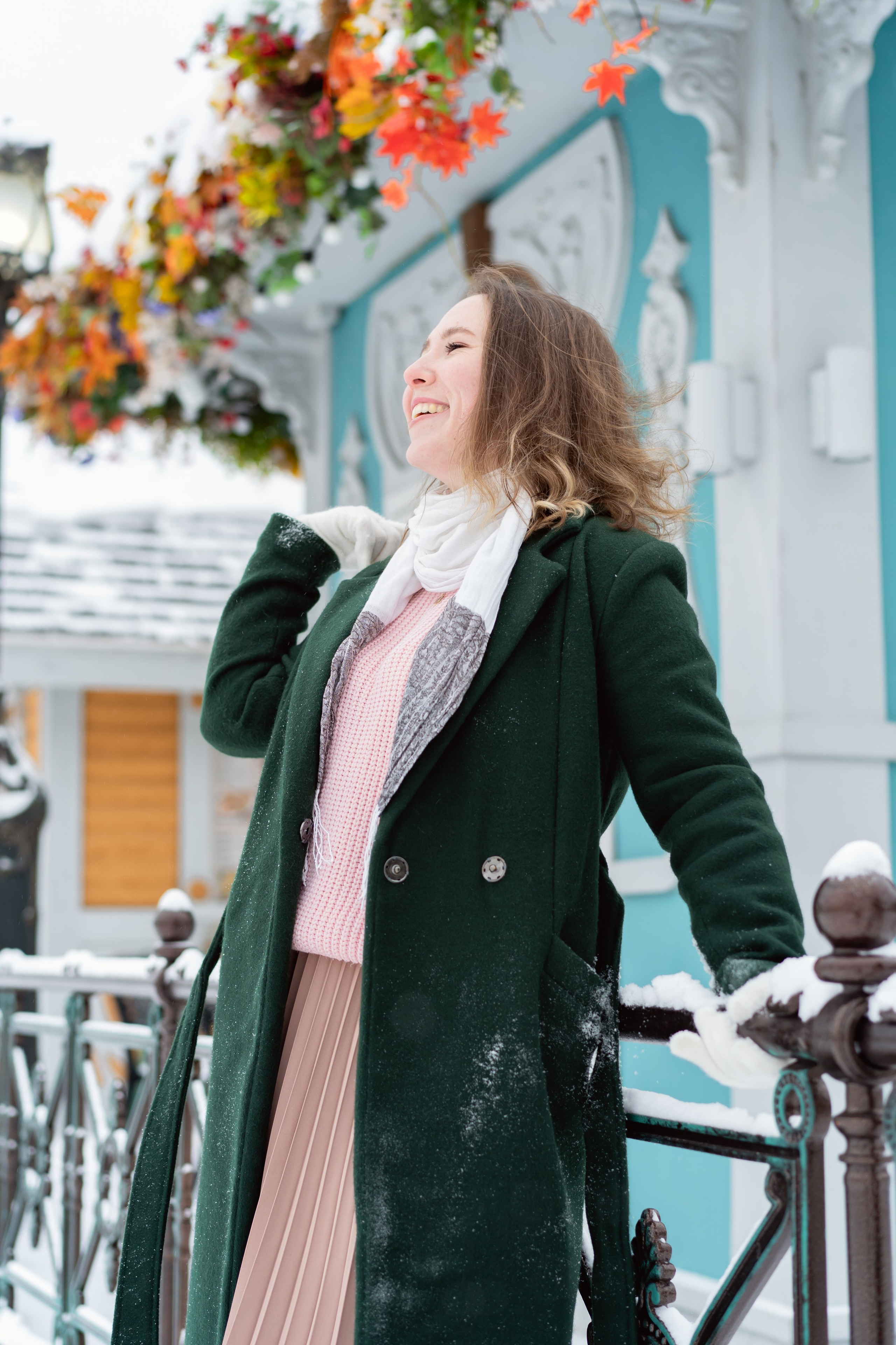 Зимняя. Фотограф Москва. Базанова Анастасия