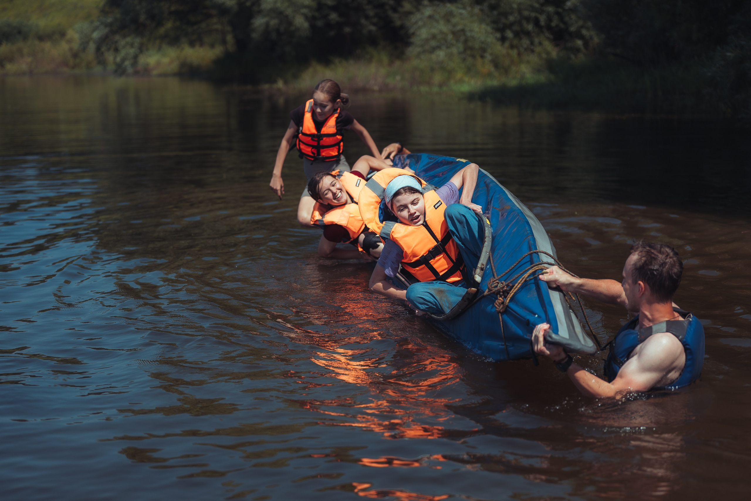 Детский лагерь — 4 смена 2025 год. Иван Кубик — фотограф и видеограф
