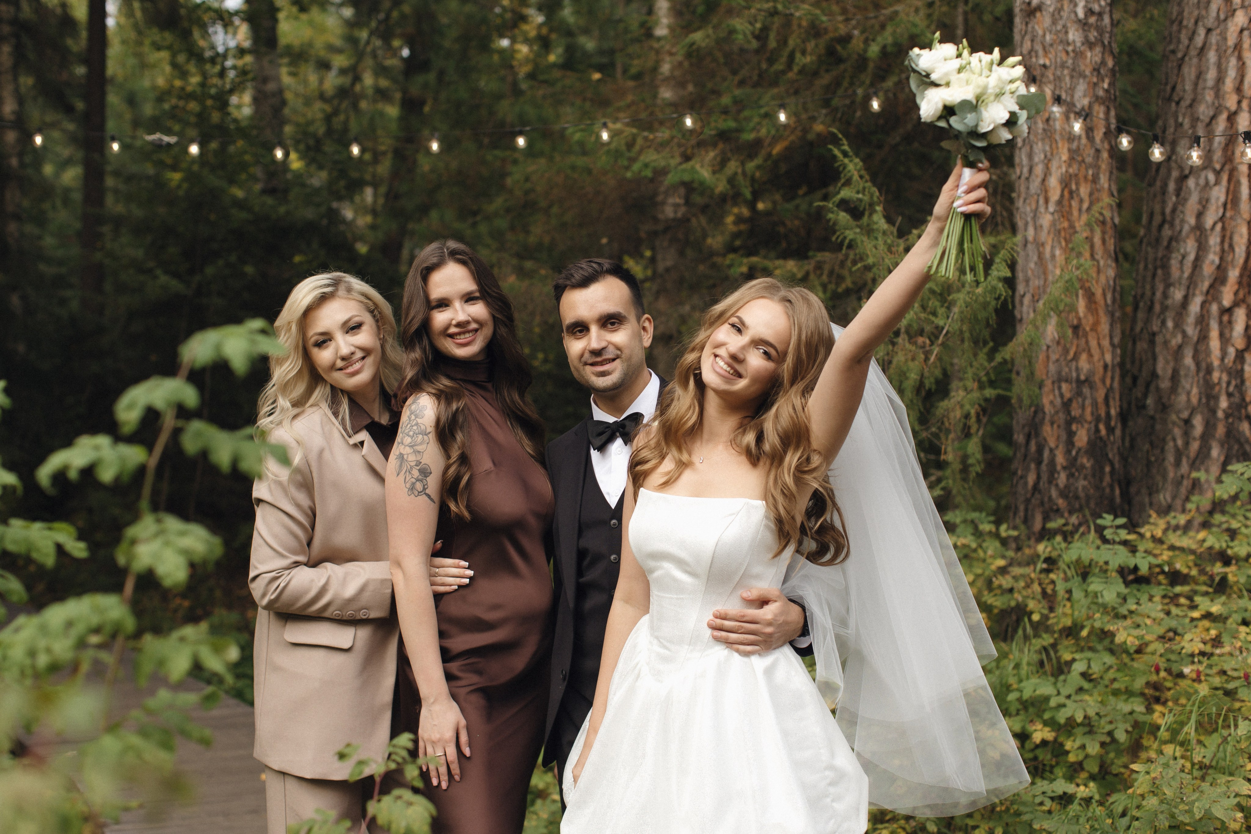 Александра и Данил. Свадебные фотографы в г. Сургут Маркова Наталья и Замахина Елена