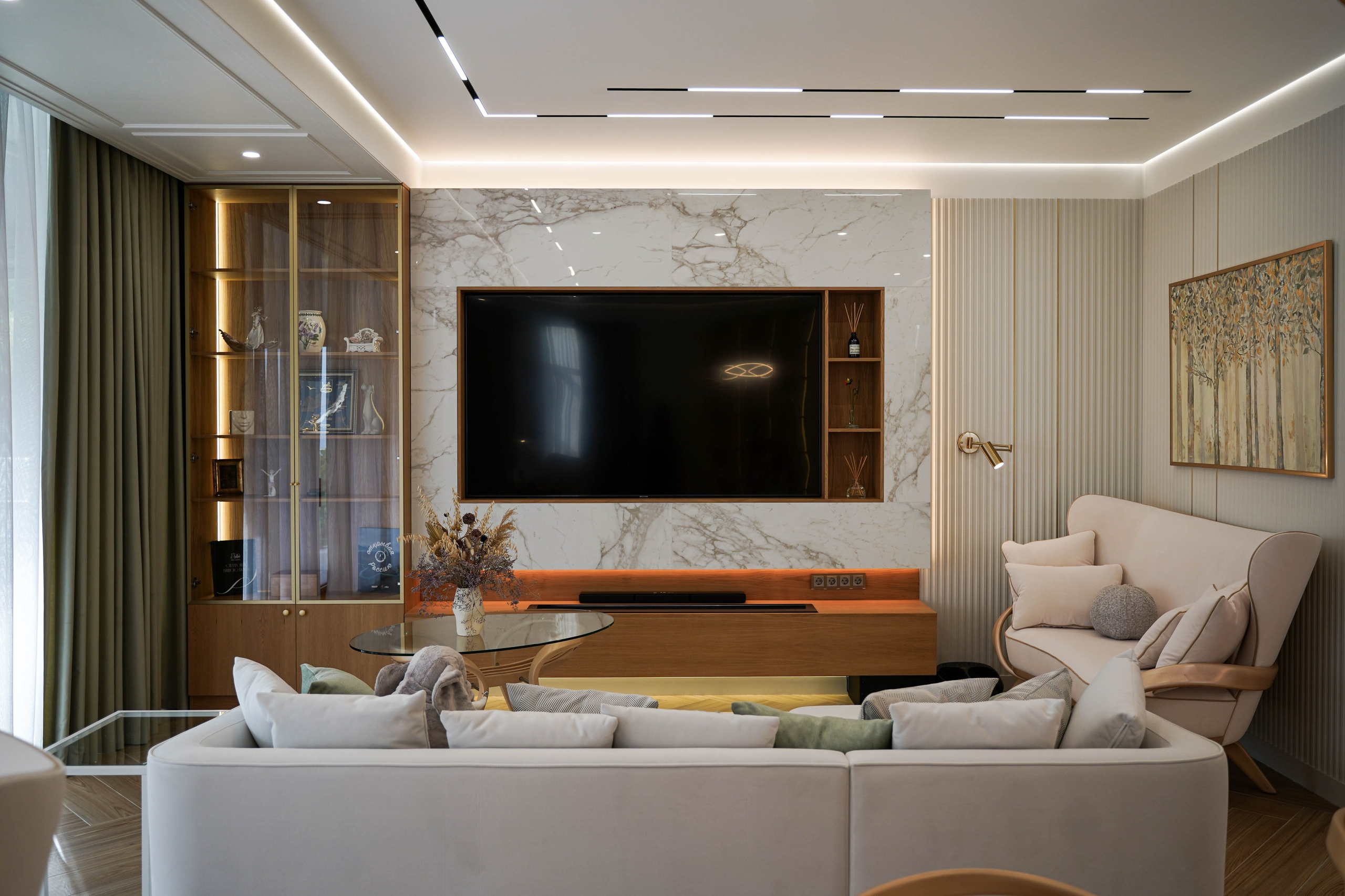 Частный дом_200 м². Интерьерный фотограф в Крыму