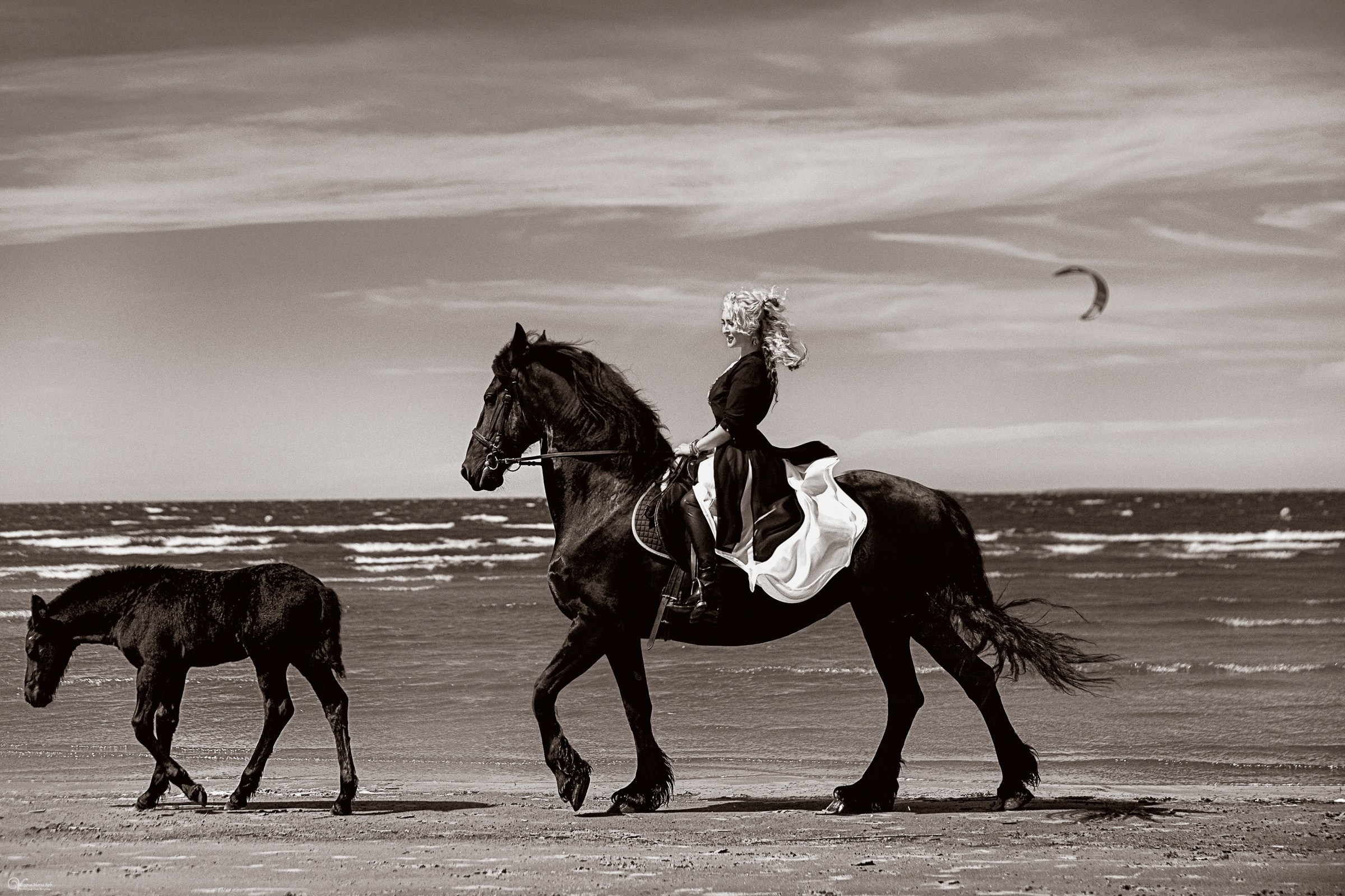 Фотосессии с лошадьми летом. Фотограф женский и мужской портрет Санкт-Петербург