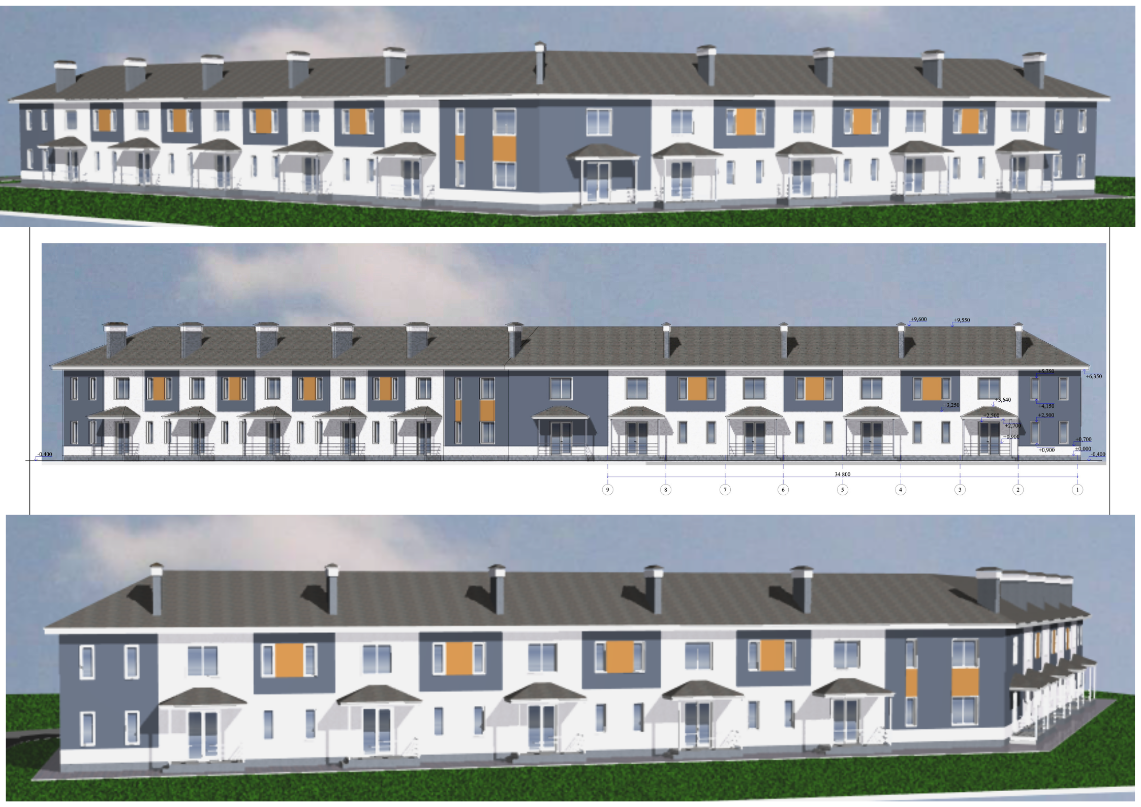 ЖК Приозерный. Das House