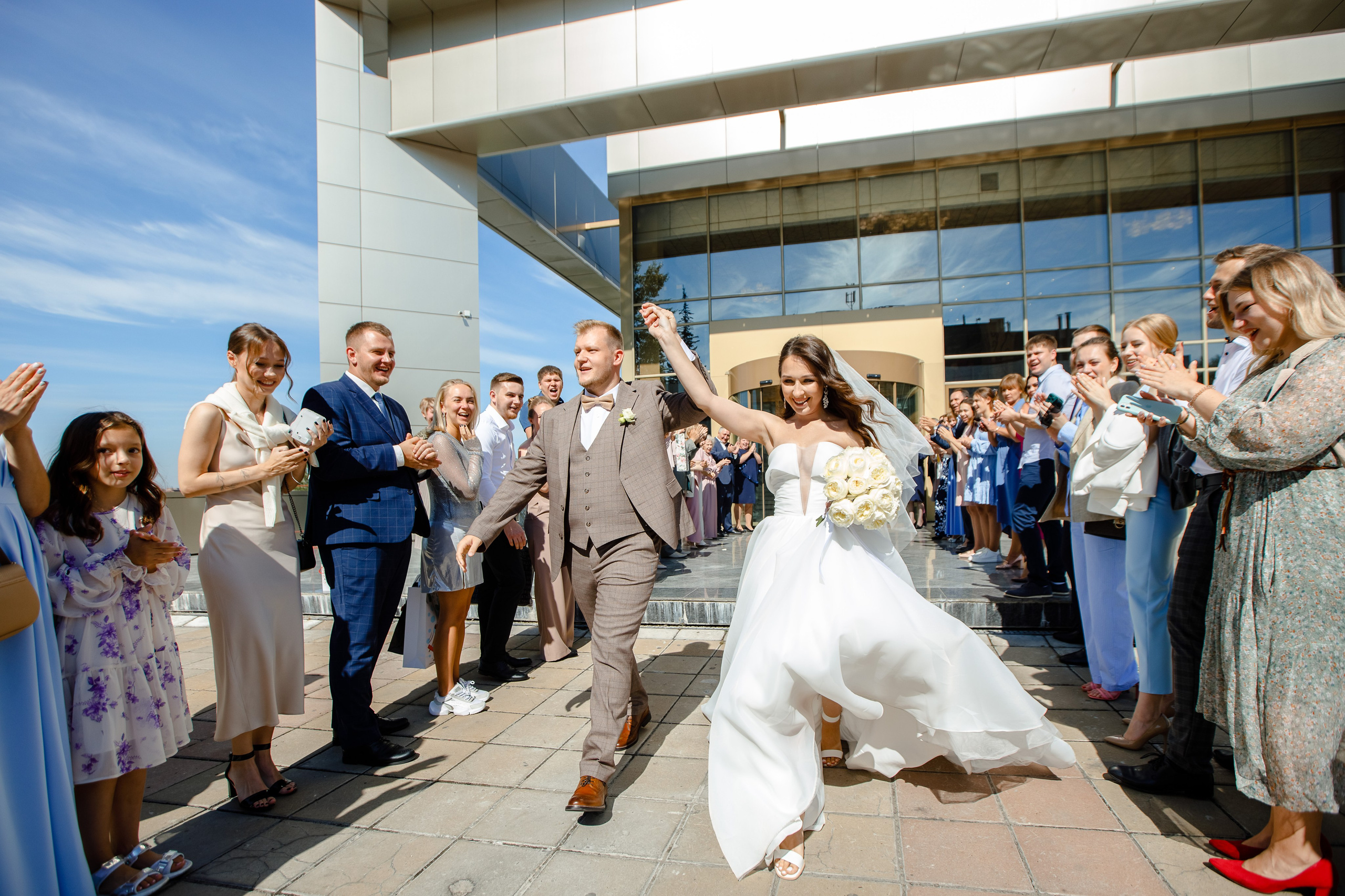 Алёна и Кирилл. Полный свадебный день. Свадебный фотограф Москва КМВ Марина Комиссарова
