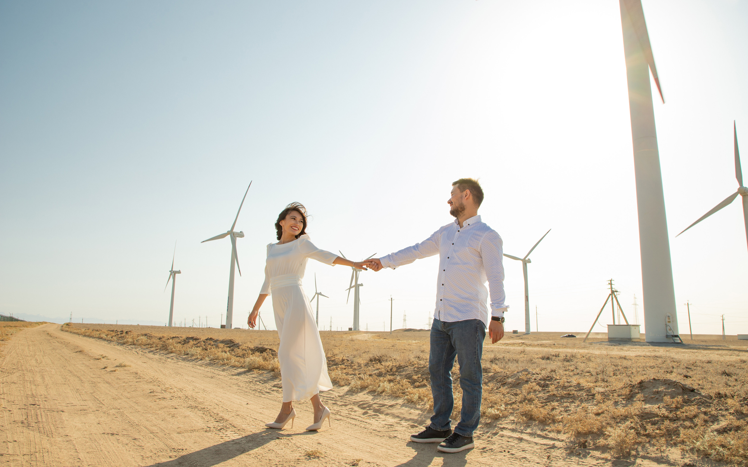 Мельницы. Свадебный фотограф — Азамат Нусипбеков