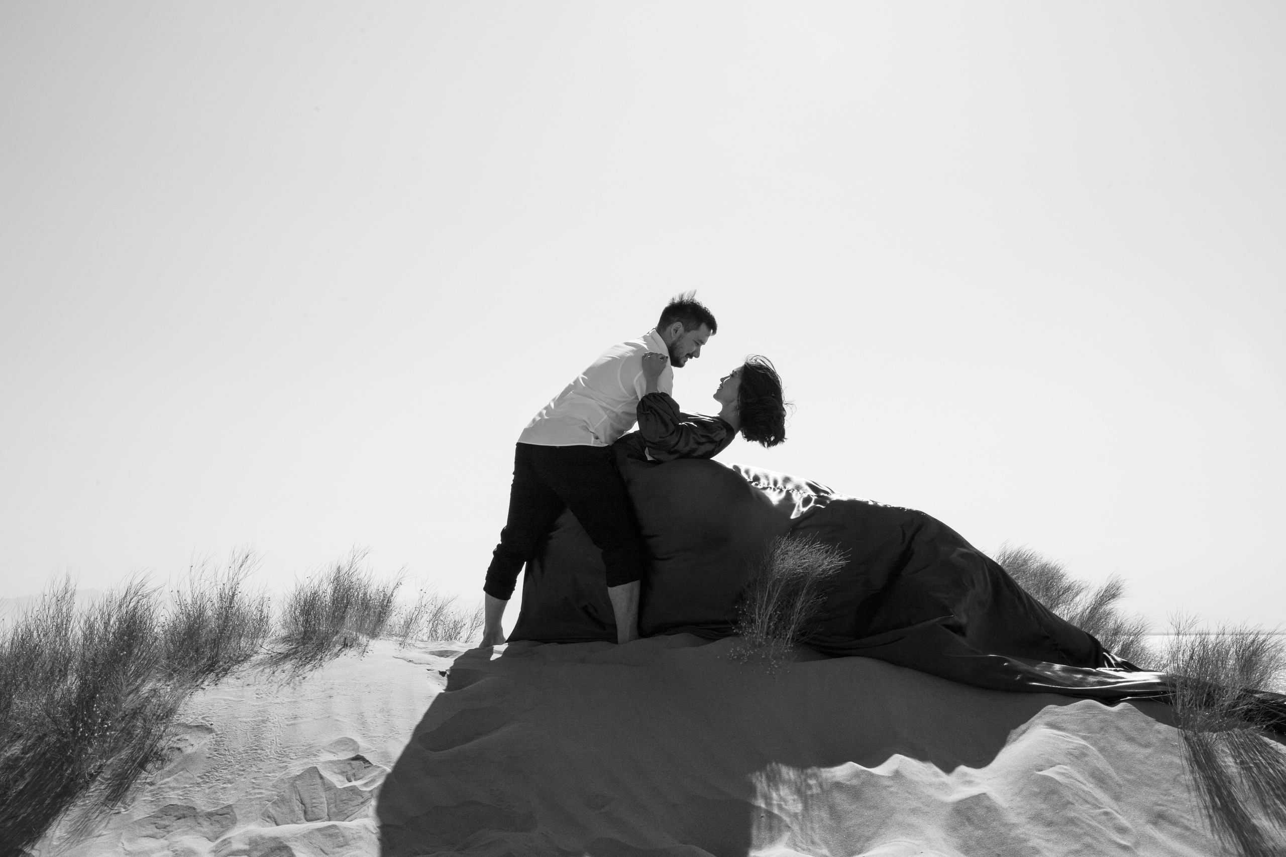 Изумрудное платье. Свадебный фотограф — Азамат Нусипбеков