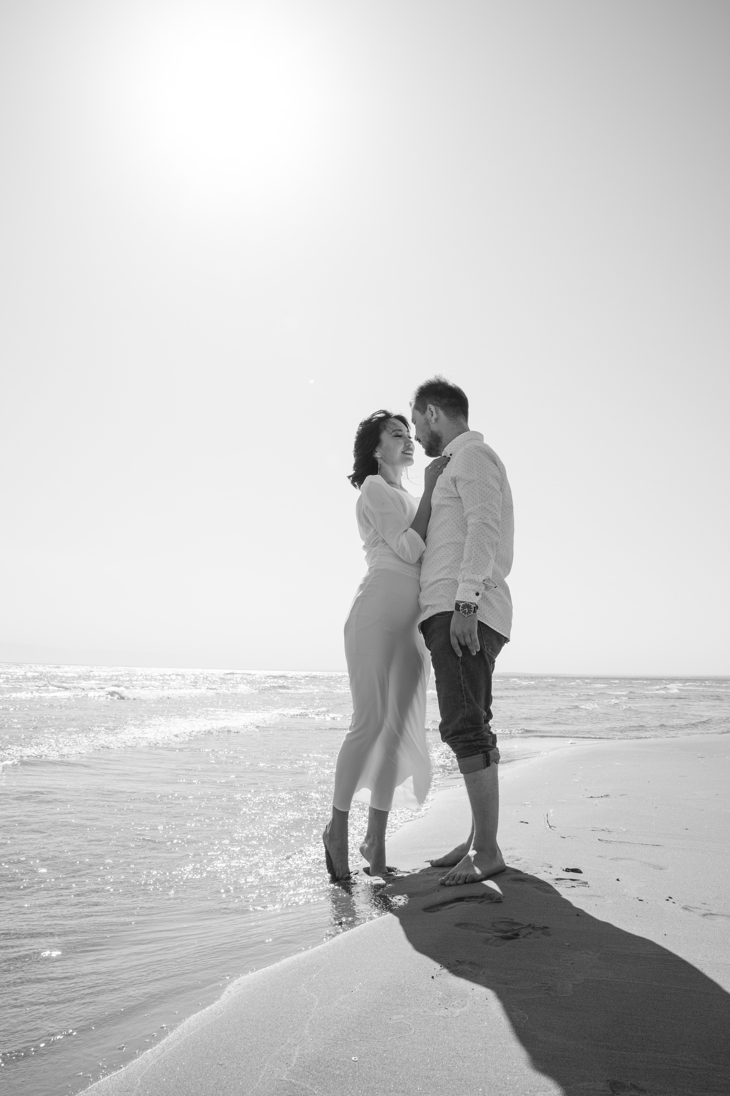 На берегу. Свадебный фотограф — Азамат Нусипбеков