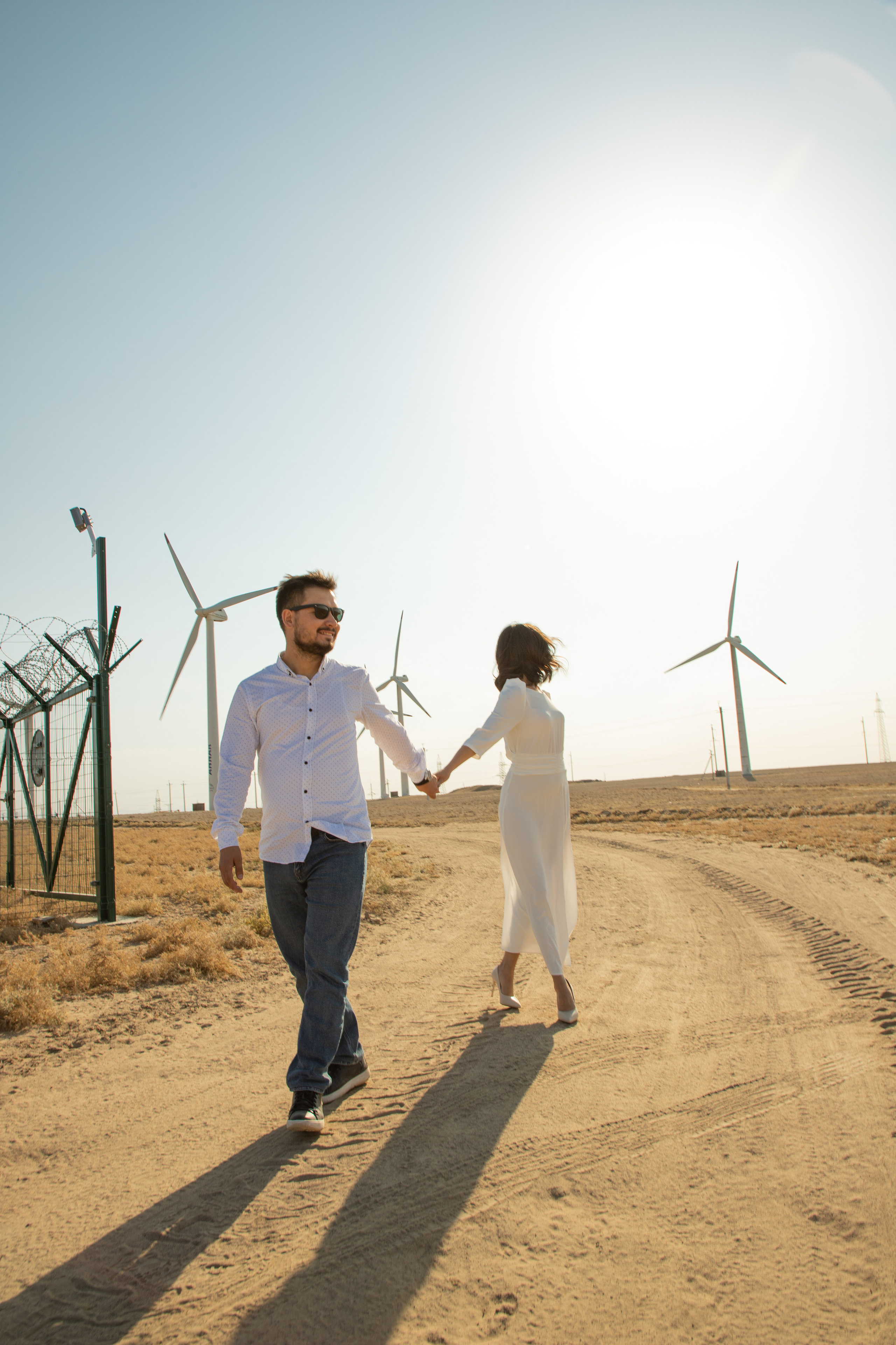 Мельницы. Свадебный фотограф — Азамат Нусипбеков