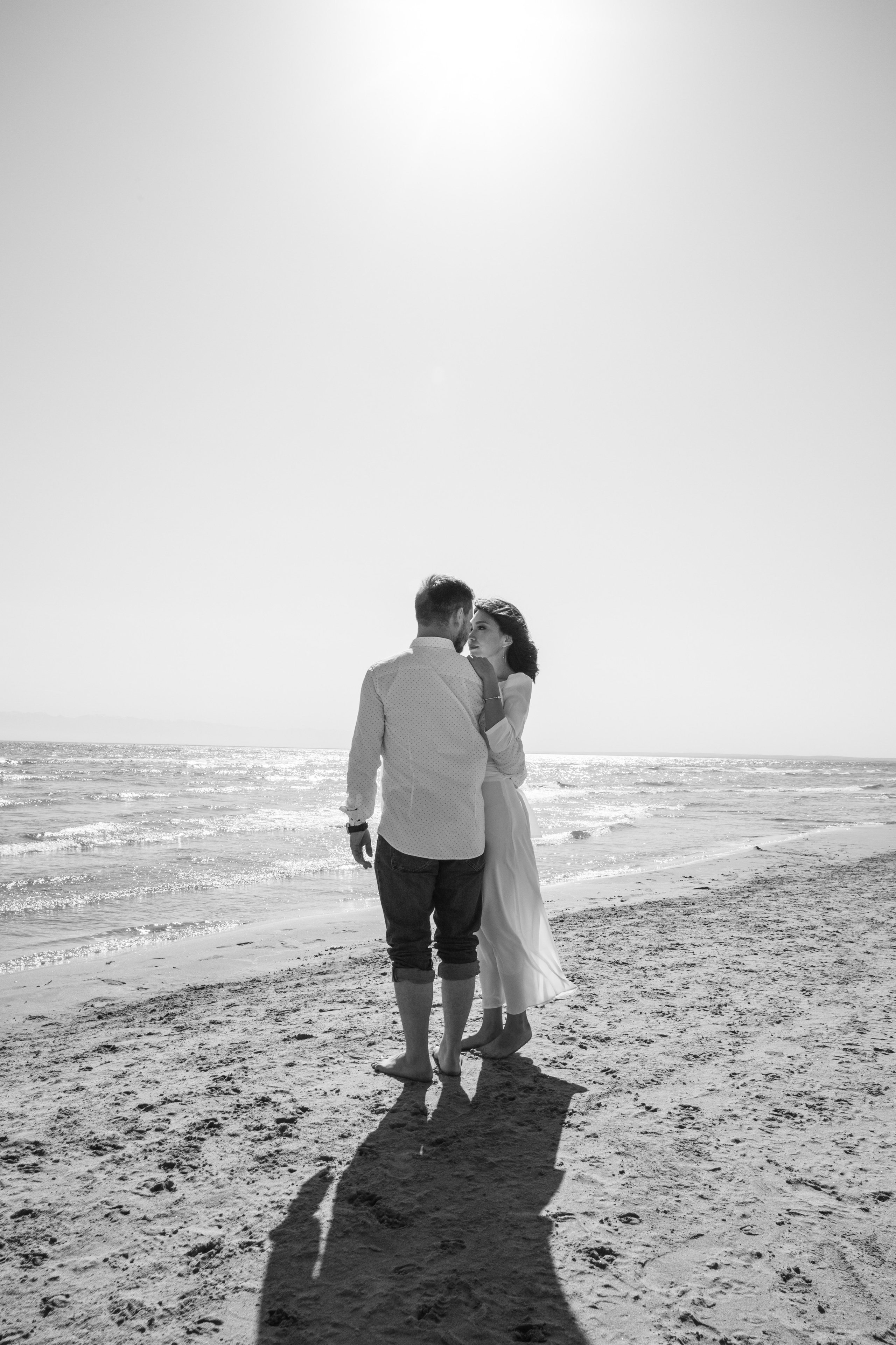 На берегу. Свадебный фотограф — Азамат Нусипбеков