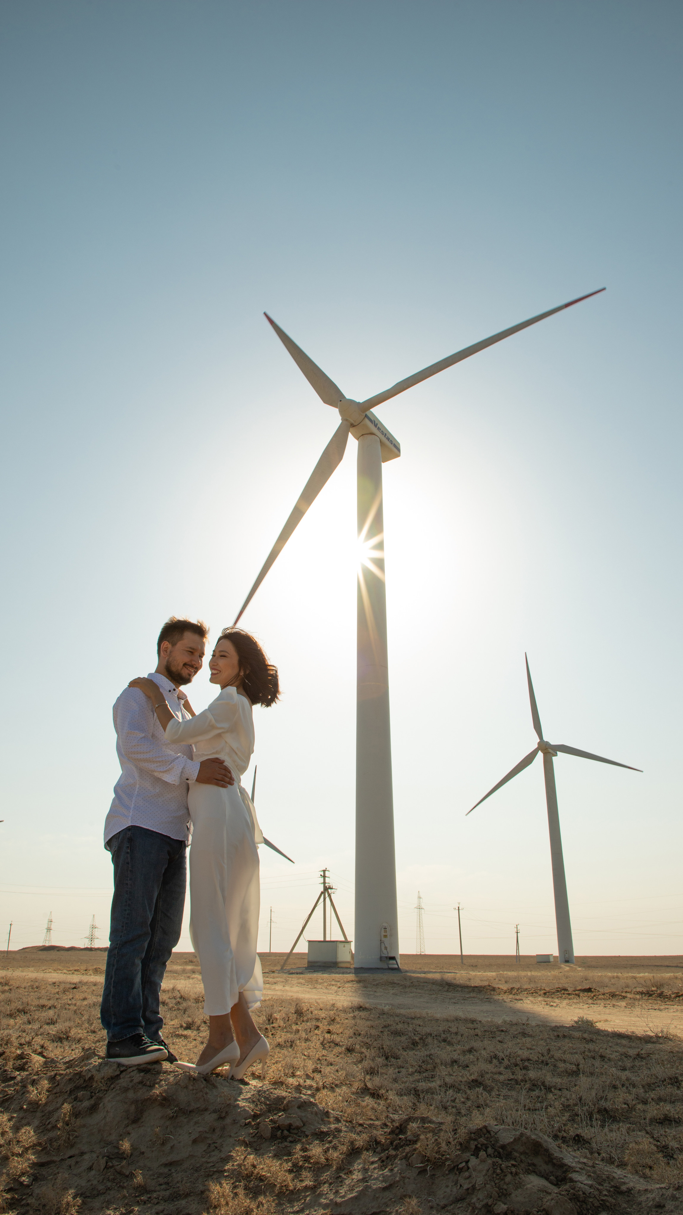 Мельницы. Свадебный фотограф — Азамат Нусипбеков