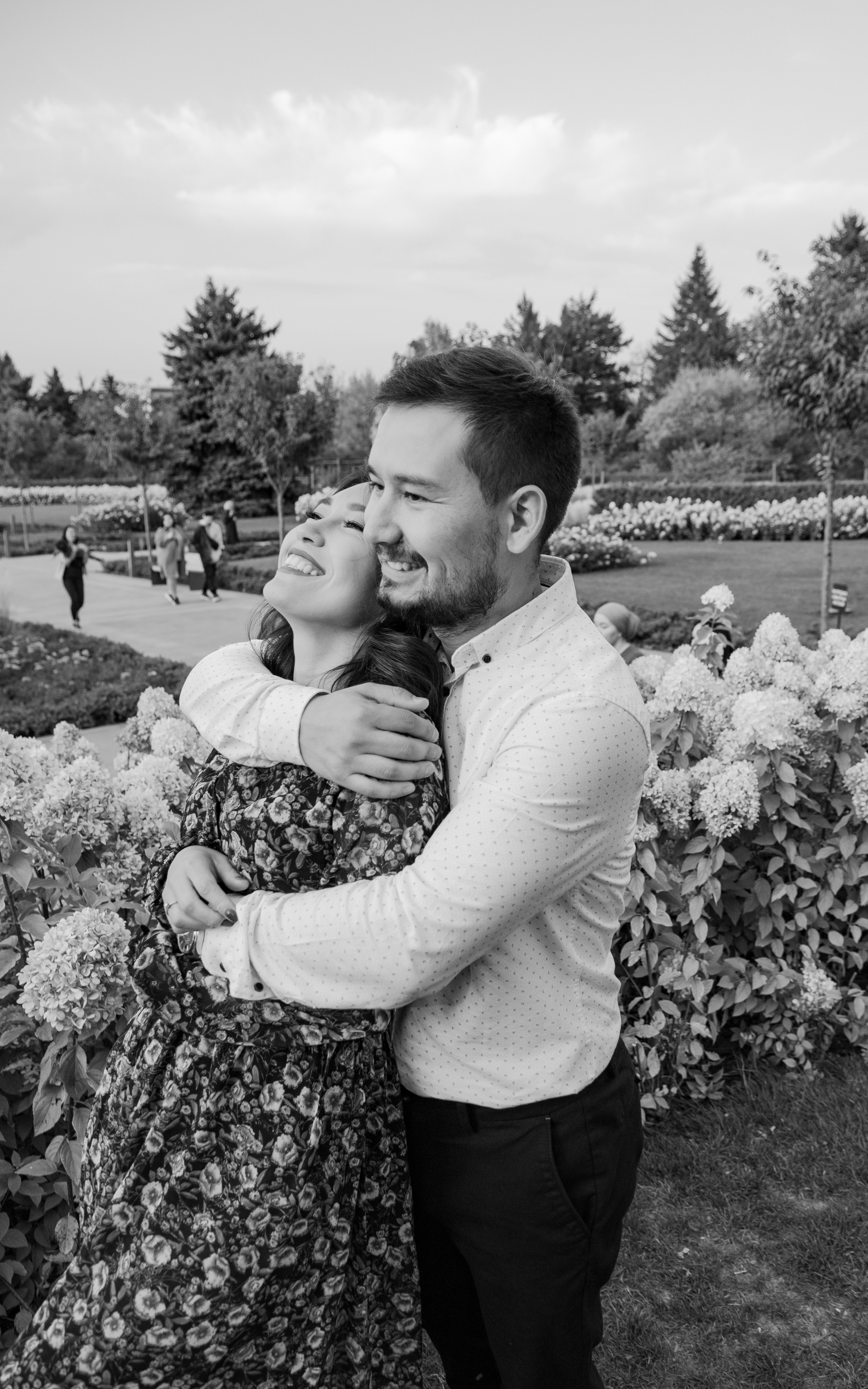 Ботанический сад. Свадебный фотограф — Азамат Нусипбеков