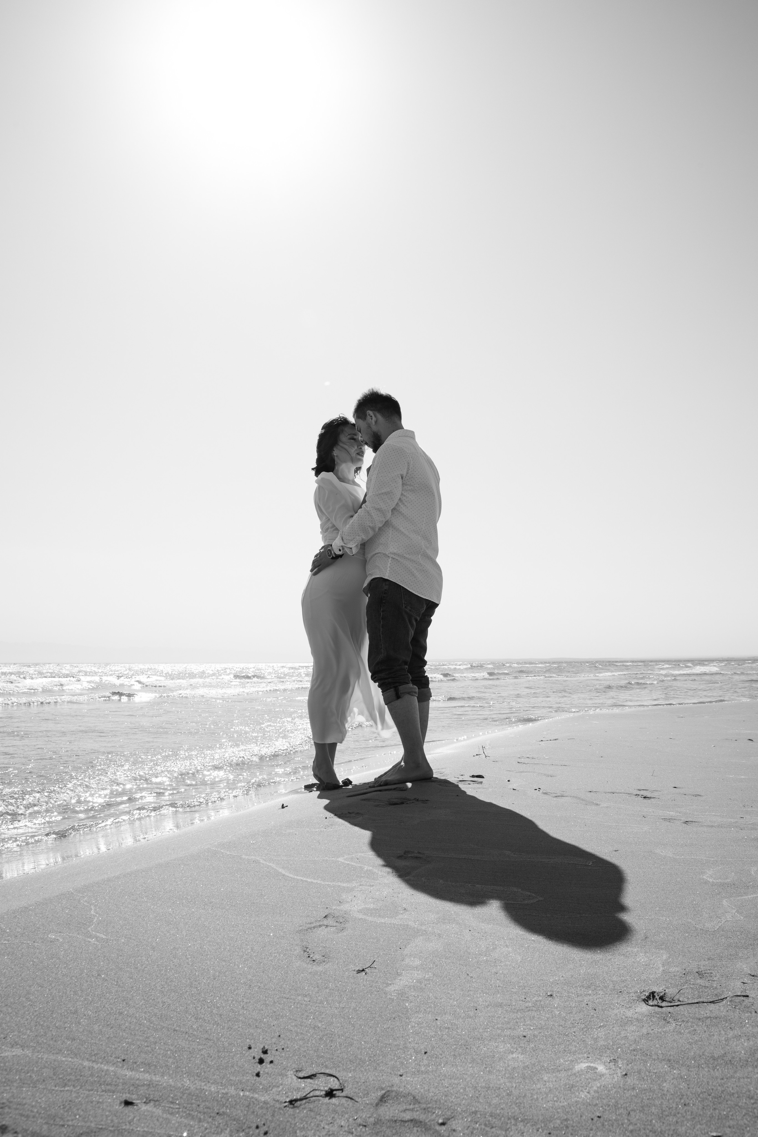 На берегу. Свадебный фотограф — Азамат Нусипбеков