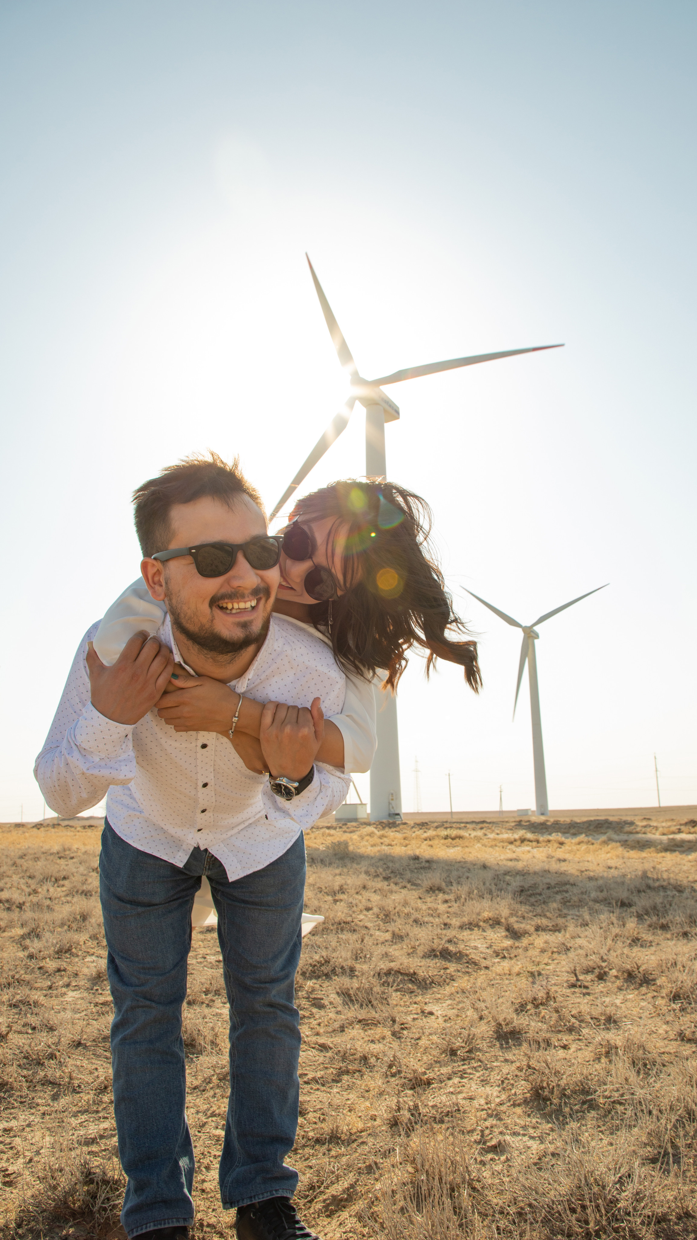 Мельницы. Свадебный фотограф — Азамат Нусипбеков
