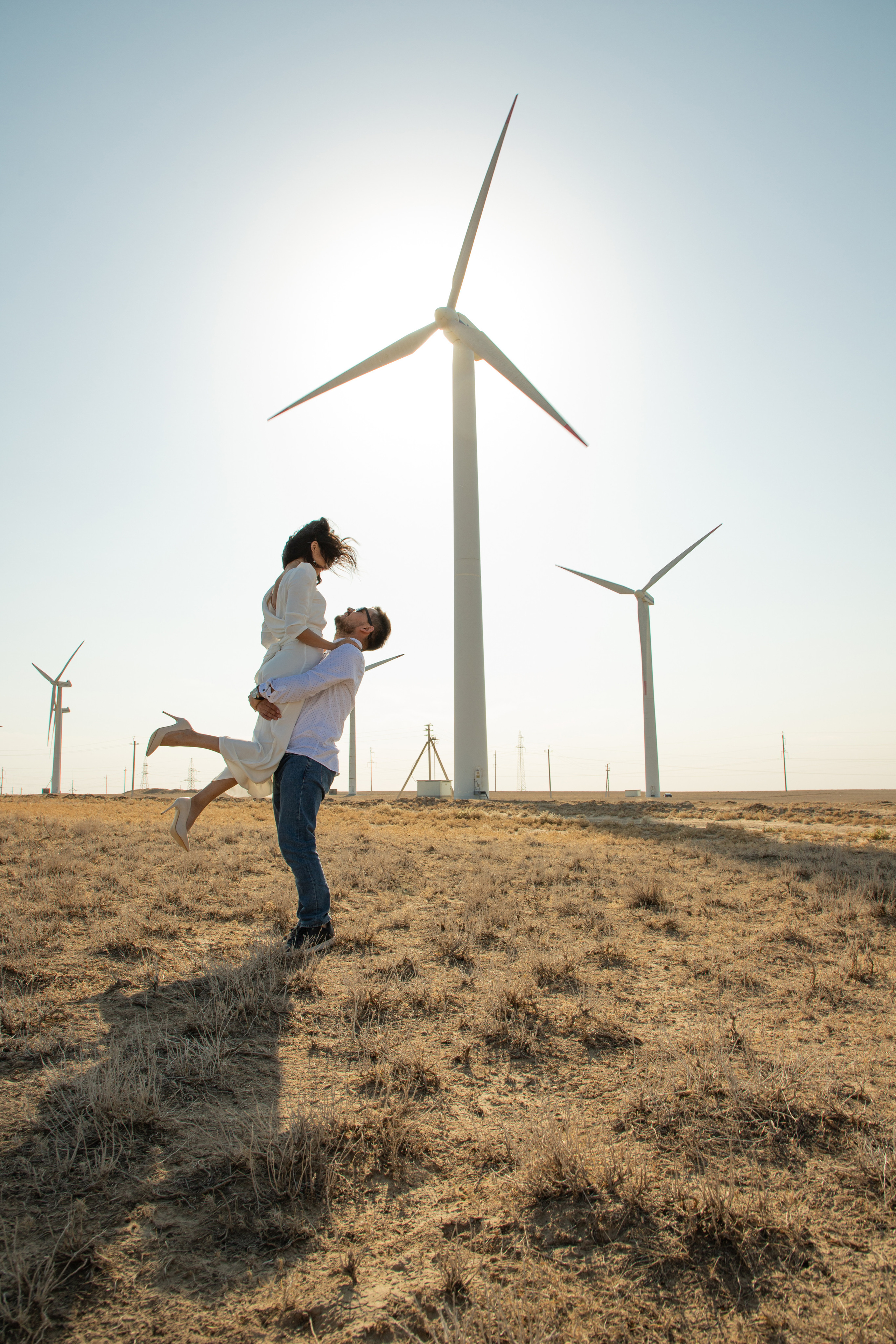 Мельницы. Свадебный фотограф — Азамат Нусипбеков