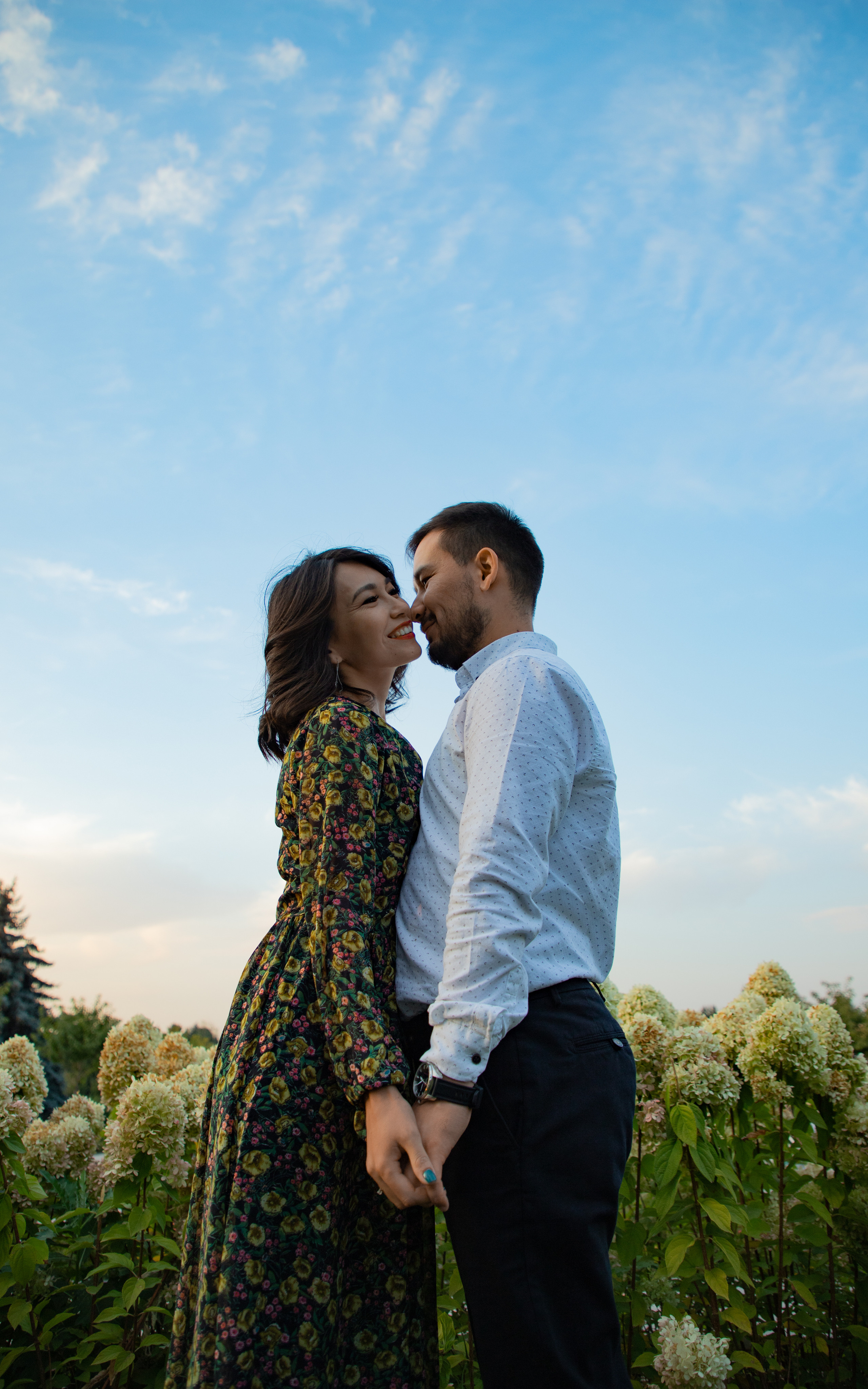 Ботанический сад. Свадебный фотограф — Азамат Нусипбеков