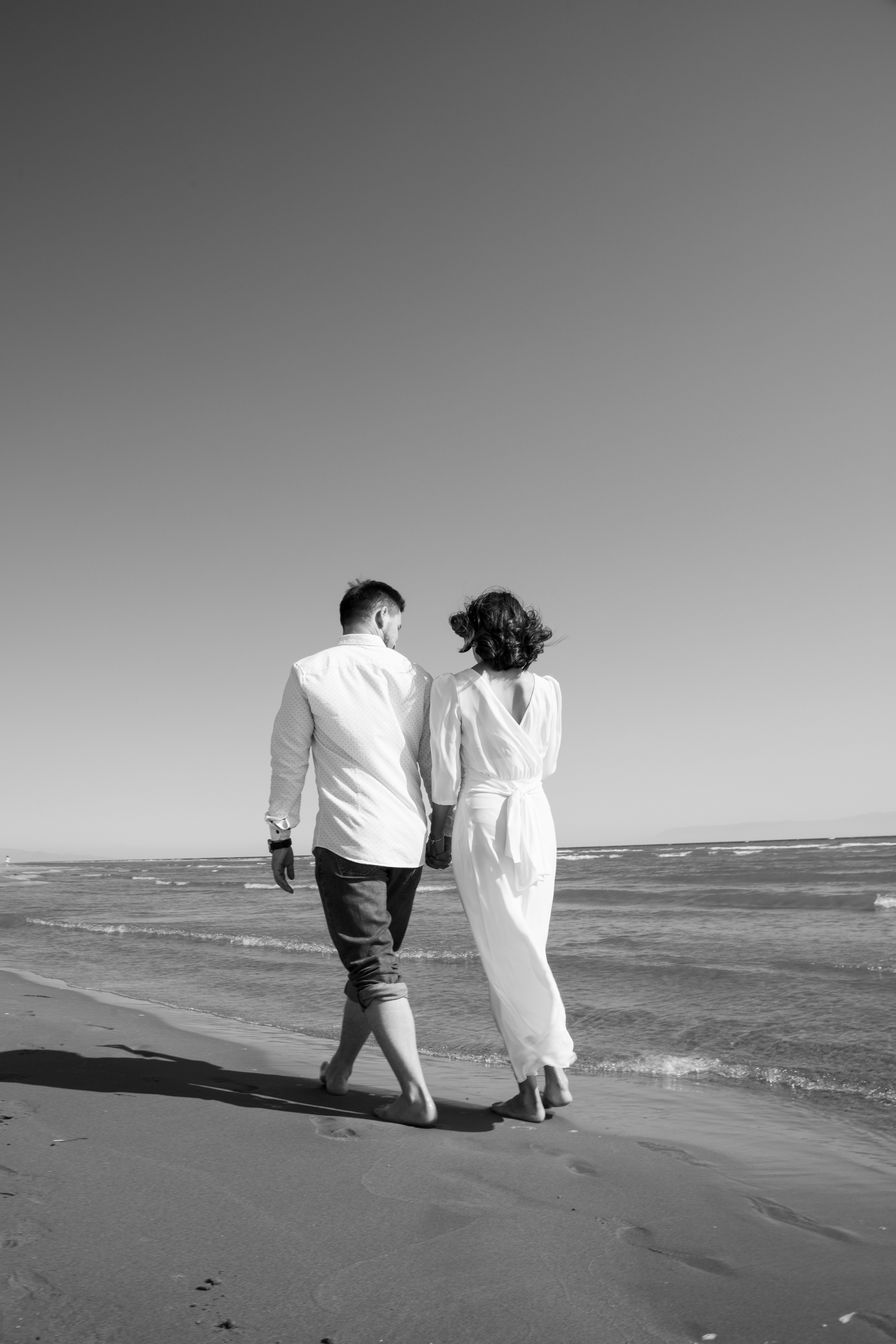 На берегу. Свадебный фотограф — Азамат Нусипбеков