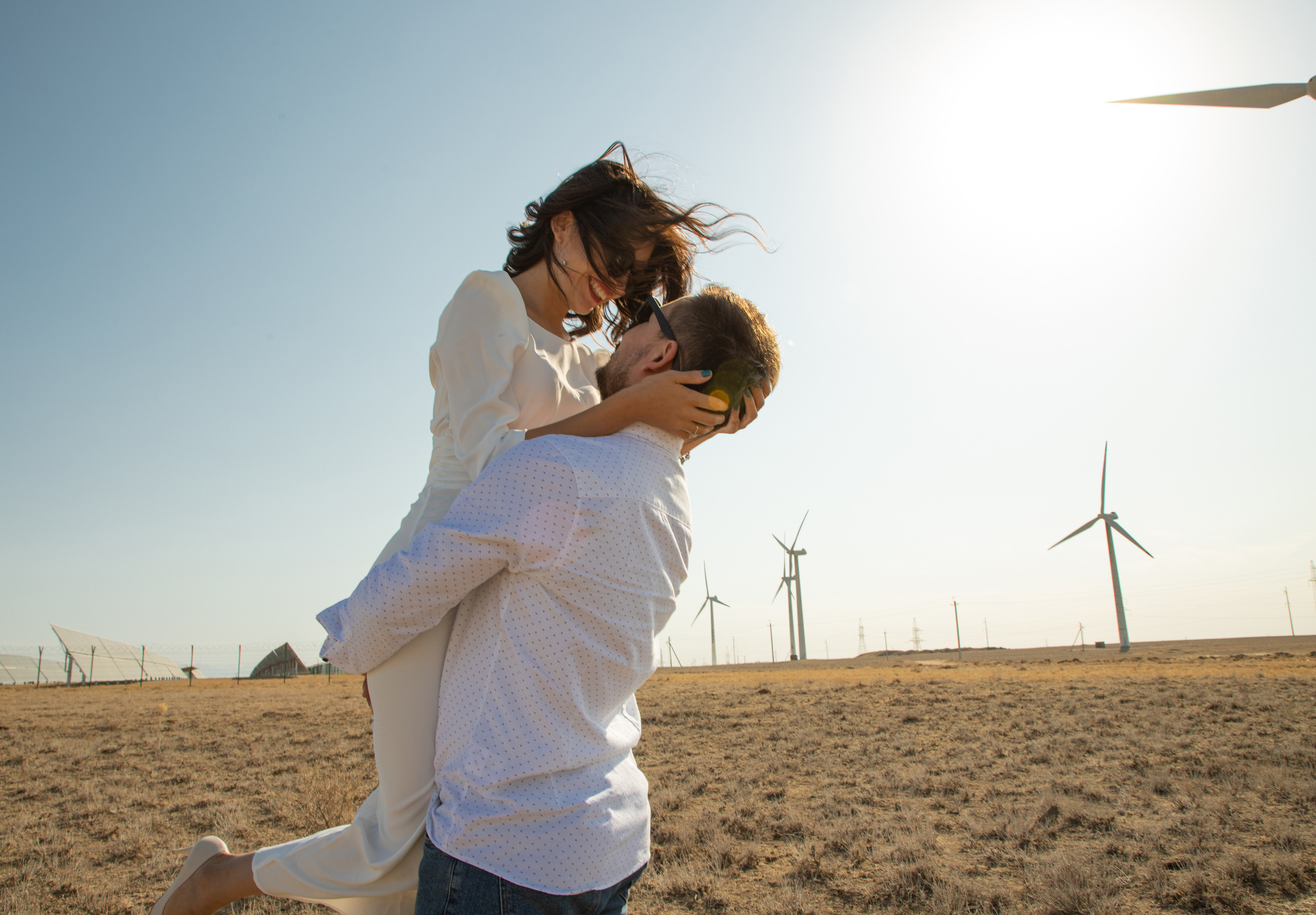 Мельницы. Свадебный фотограф — Азамат Нусипбеков