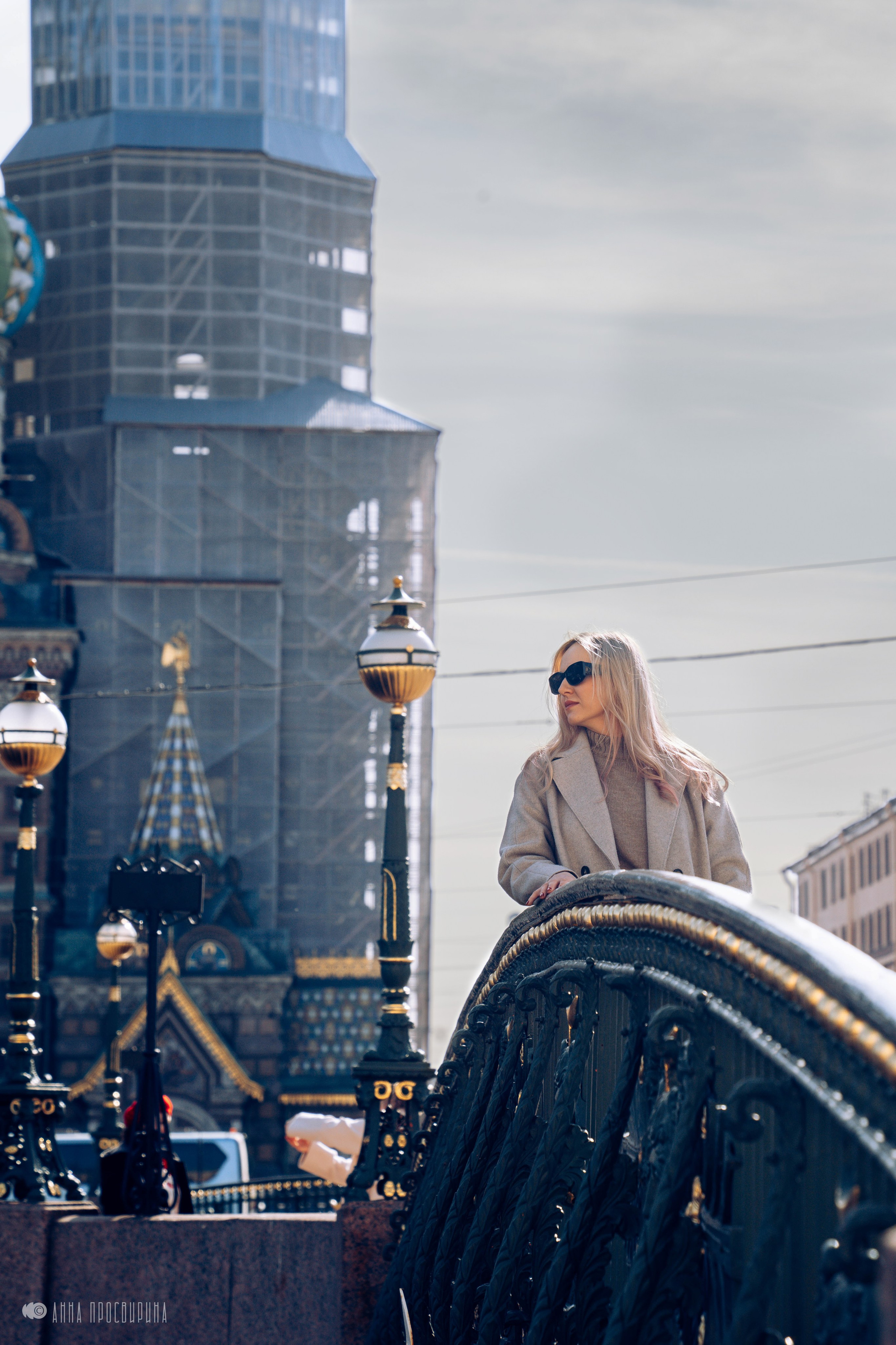 Прогулочная туристическая фотосессия. Ваш фотограф в Санкт-Петербурге Анна Просвирина