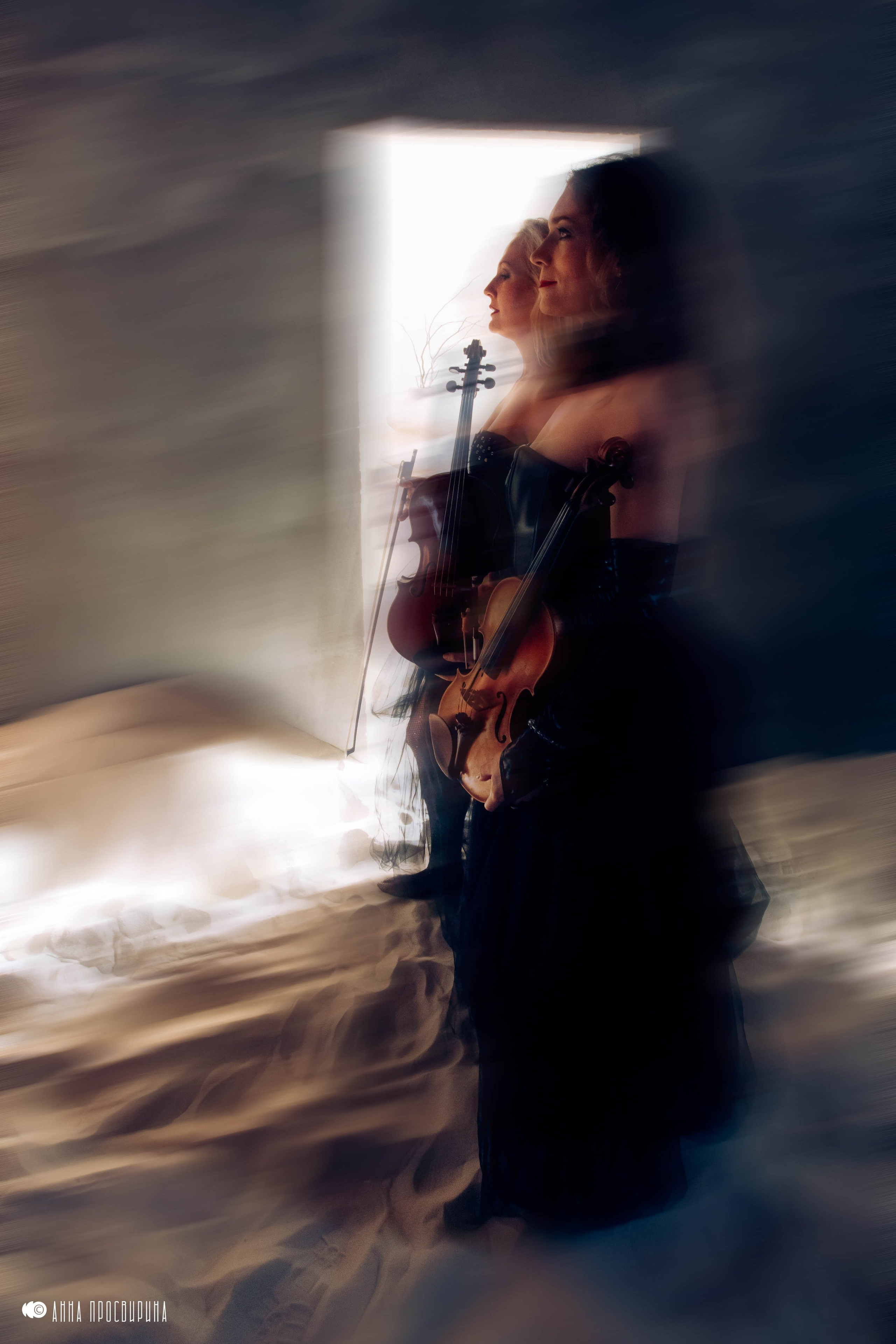 «Пушкин-квартет» в волшебном «Песке». Ваш фотограф в Санкт-Петербурге Анна Просвирина