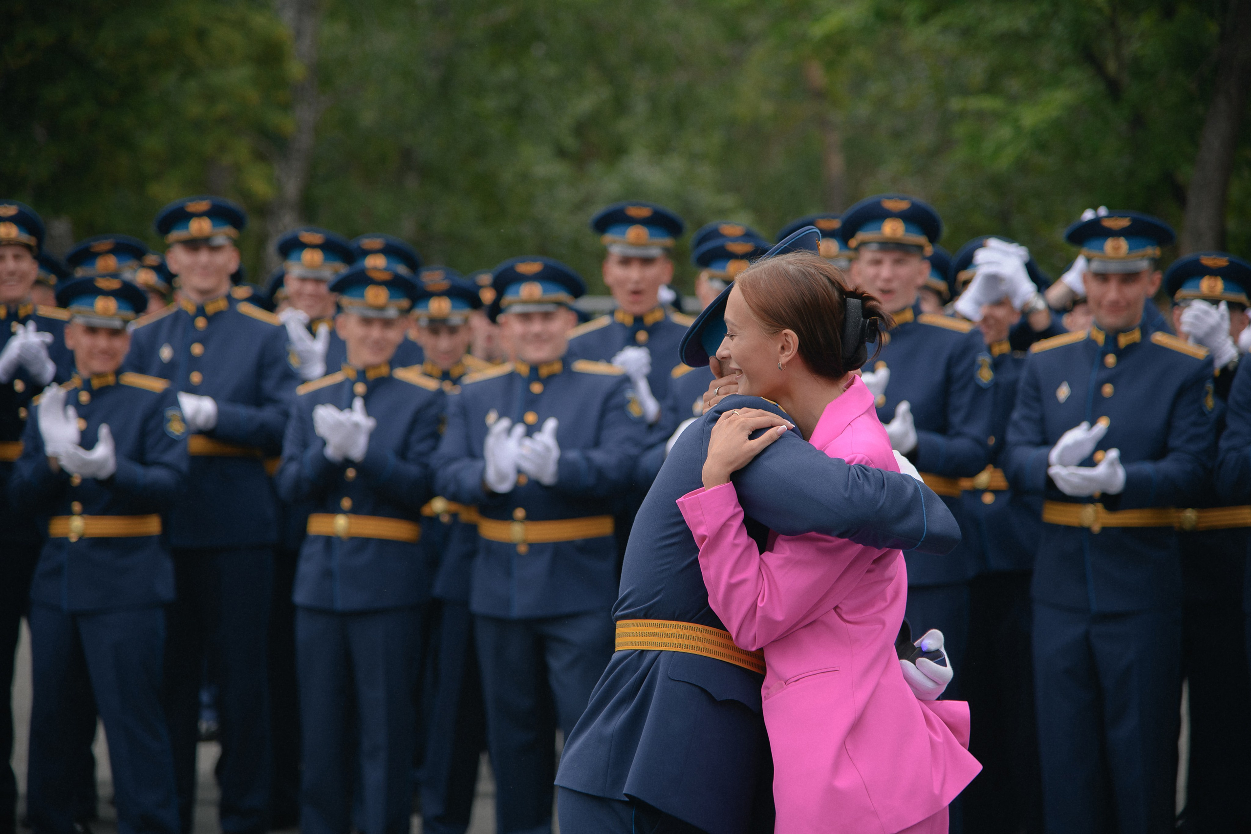 Выпуск офицеров боевого управления ЧВВАКУШ. Свадебный фотограф Екатеринбург/Челябинск — Любовь Волохова