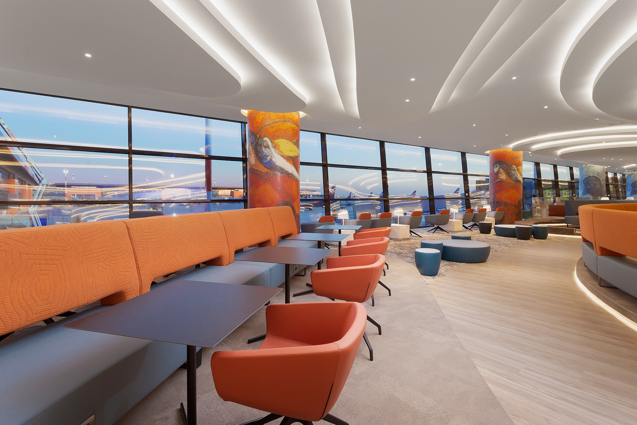 Бизнес-зал Шагал