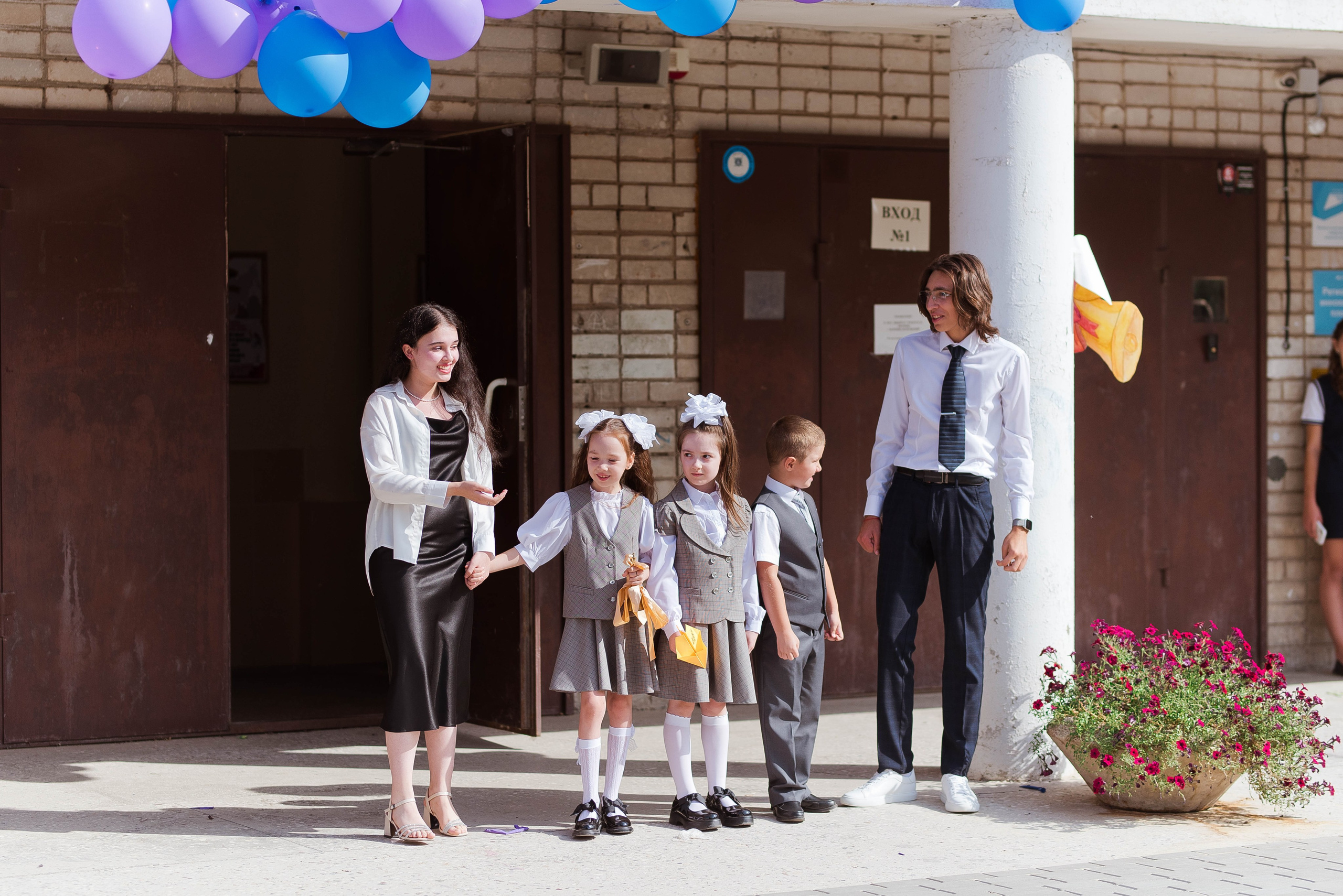 1 сентября. Свадебный и семейный фотограф Яна Стражева. Волгоград, Москва