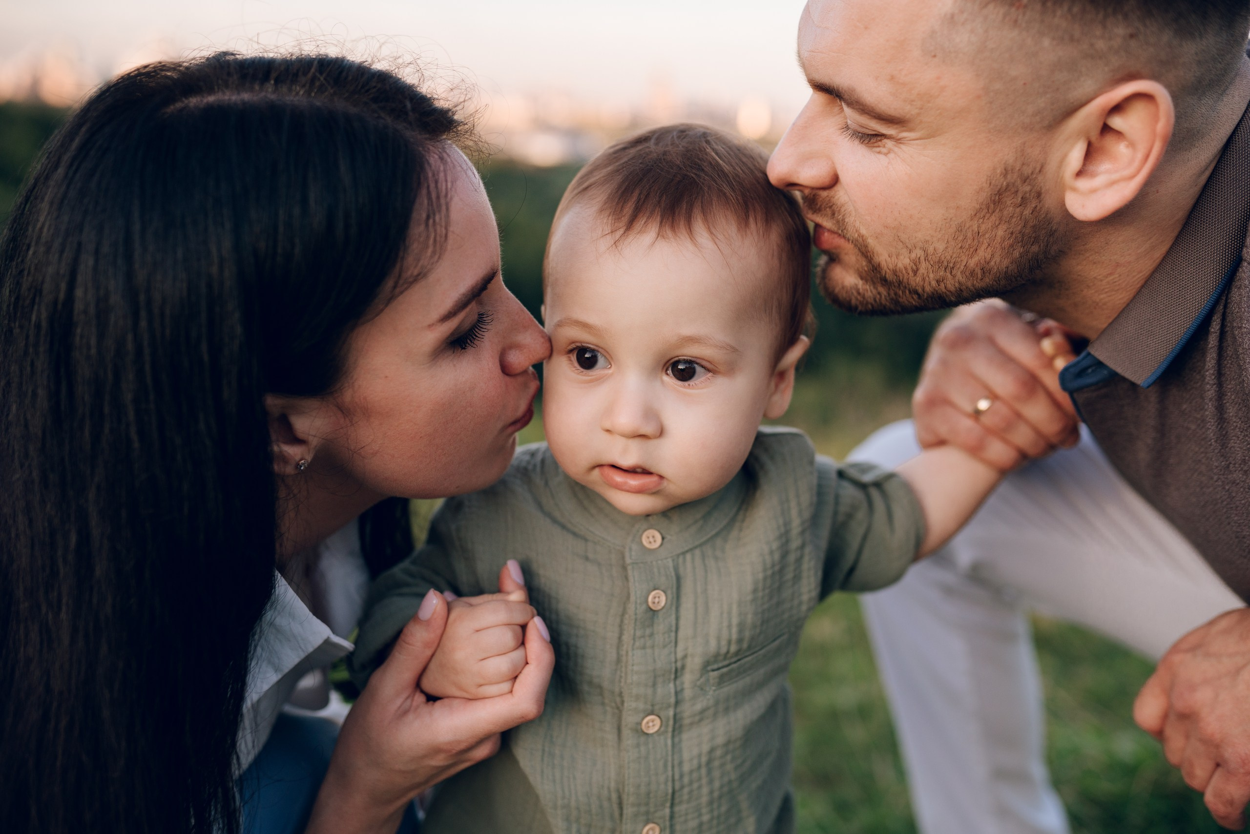 Марина, Эдуард и Мирон. Семейный фотограф в Москве Лилия Лебедева