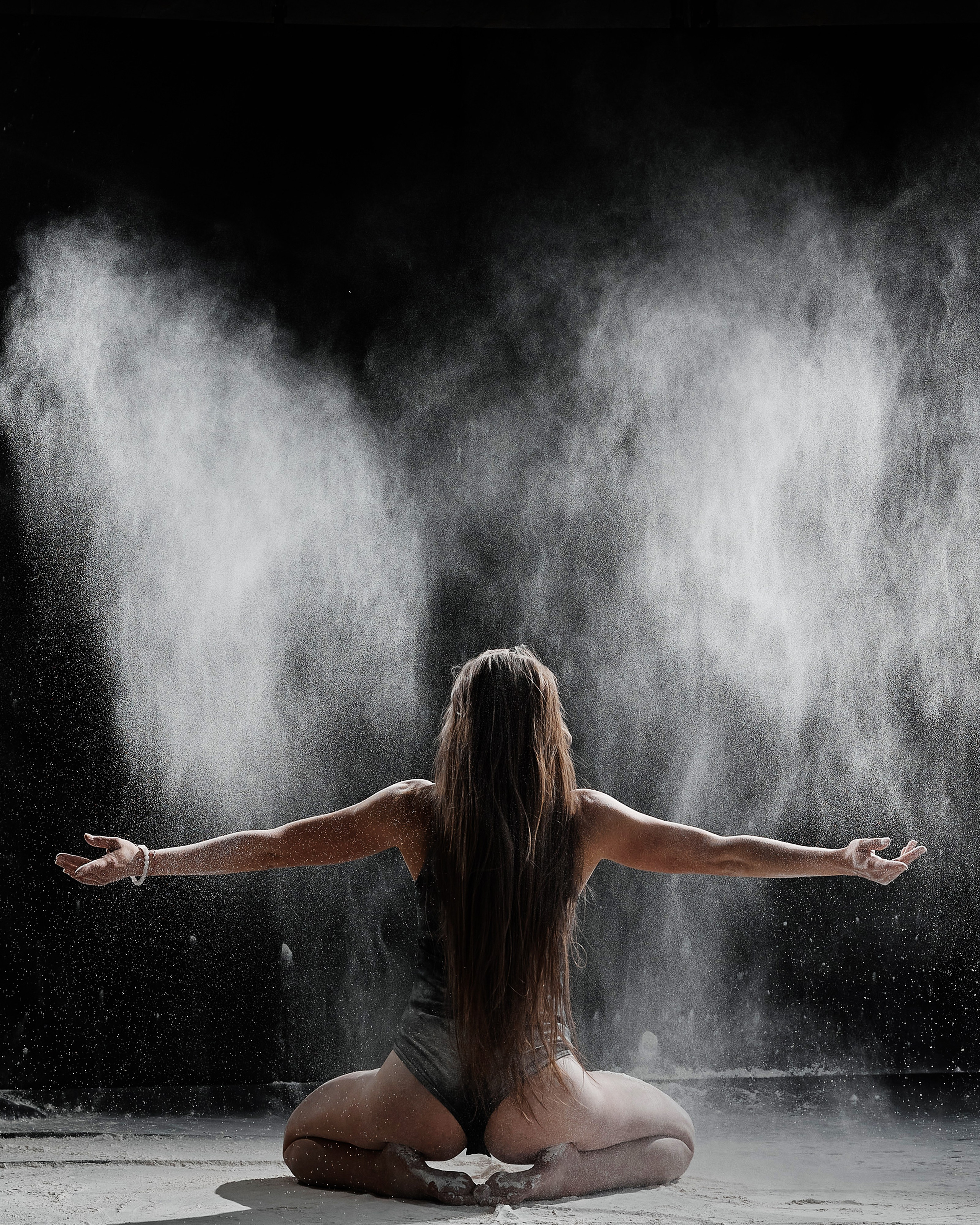 Мучная история. Фотограф Валентин Мельников г. Тында