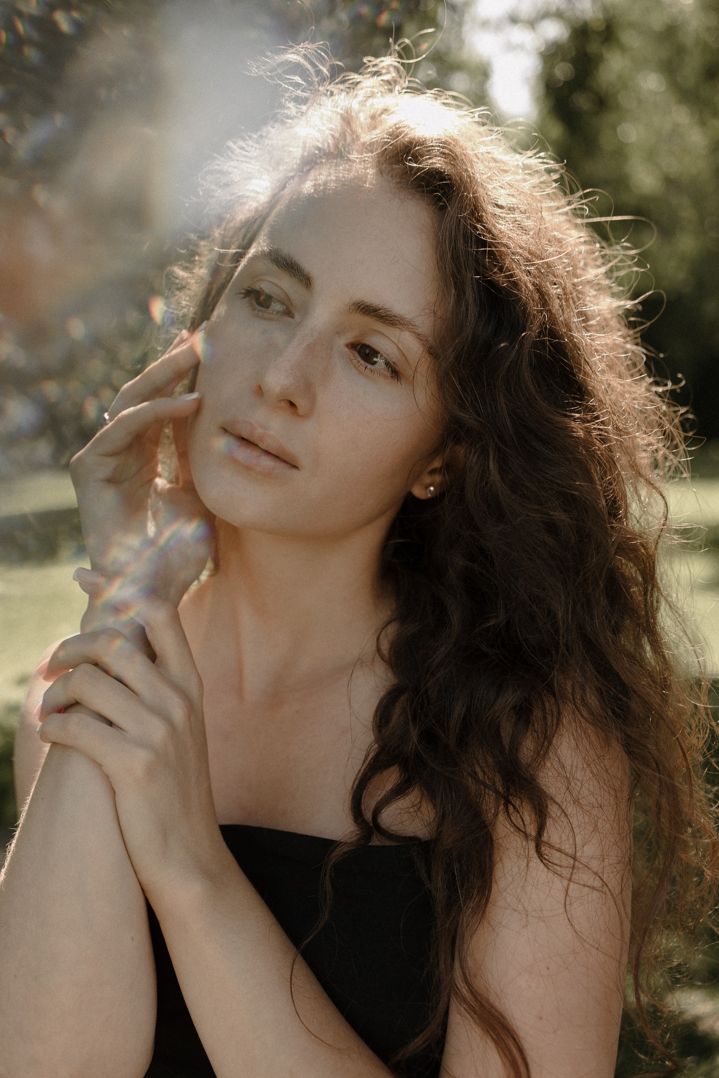 Кристина. В порыве ветра. Эстетичная фото- и видеосъёмка Ирина Арсентьева. Челябинск и весь мир