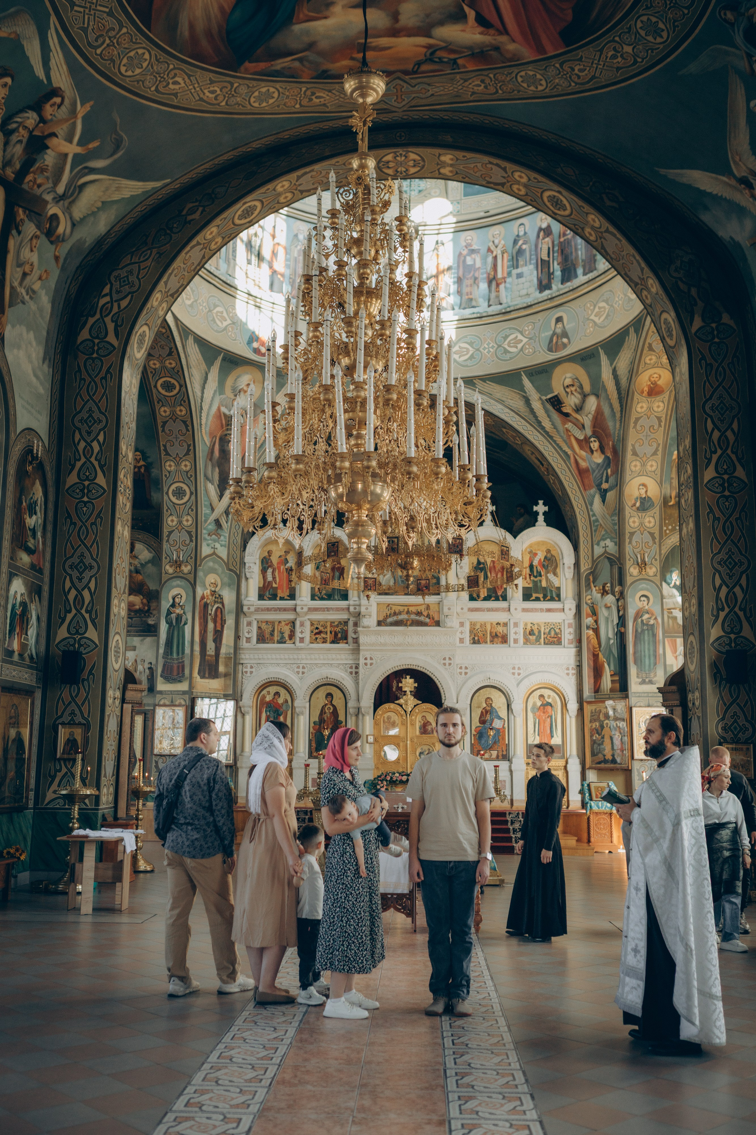 Крещение Николая и Даниила. Семейный фотограф и фотограф на роды в Ростове-на-Дону Мухина Виктория