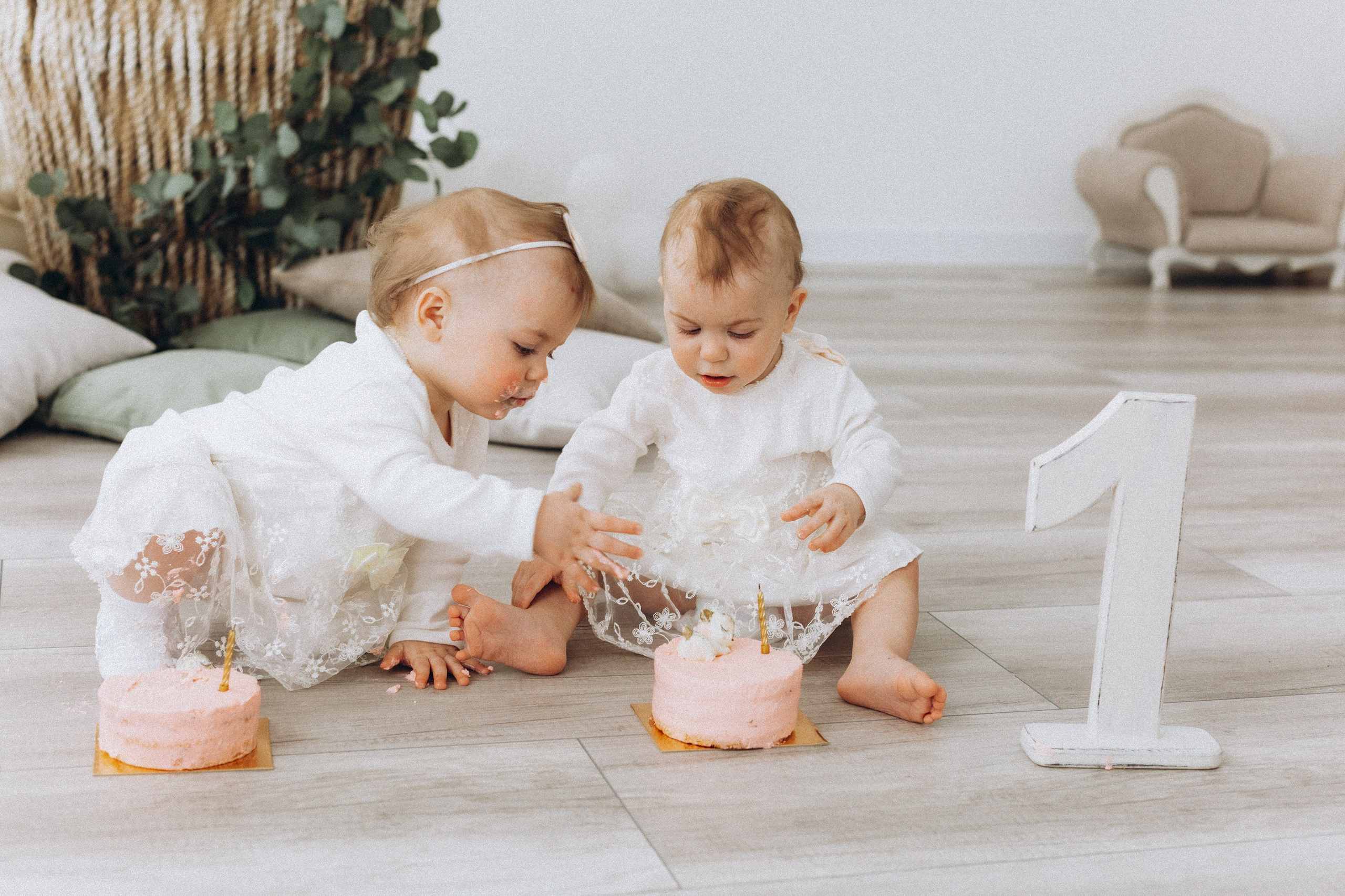 Настюша и Дарина. Семейный фотограф Томск