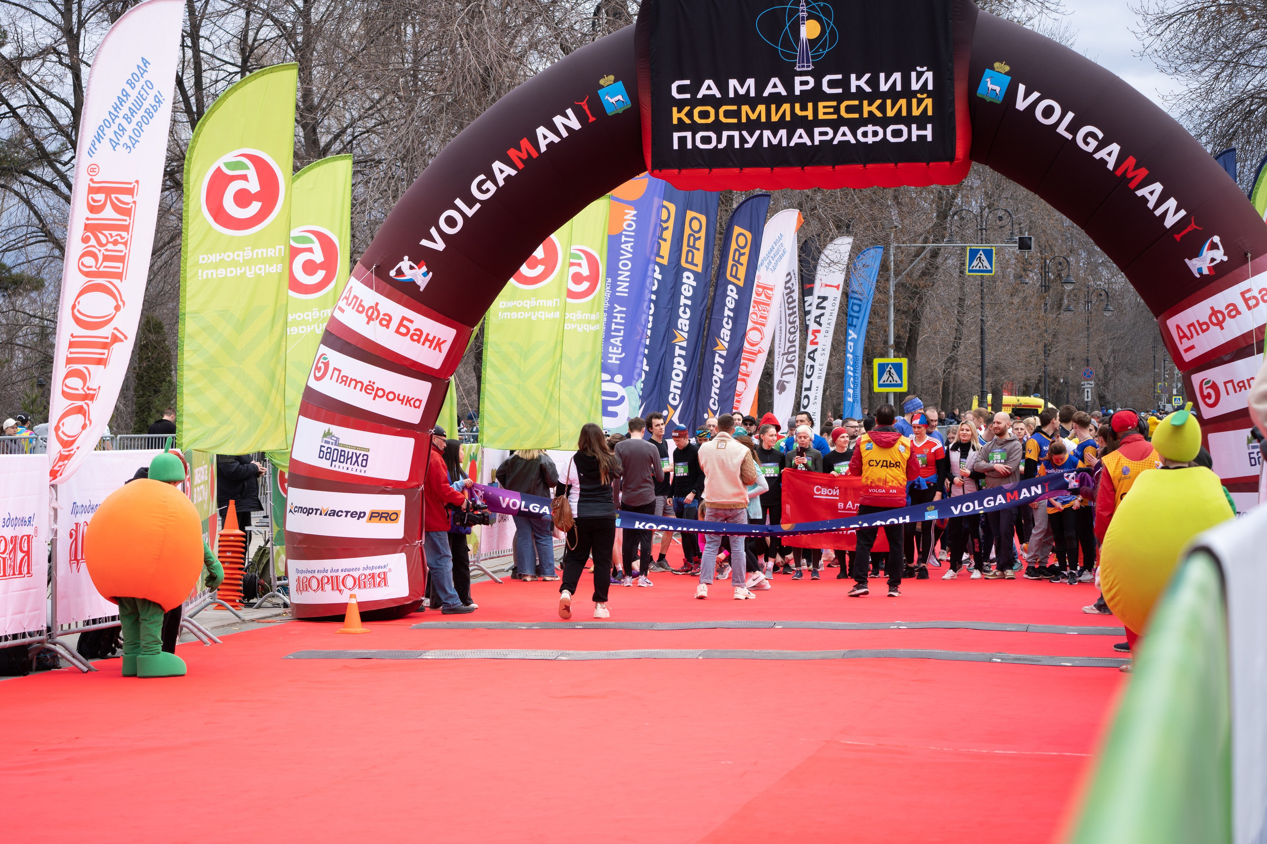 Самарский Космический Полумарафон 2024. Фотограф в Самаре Иван Булатов