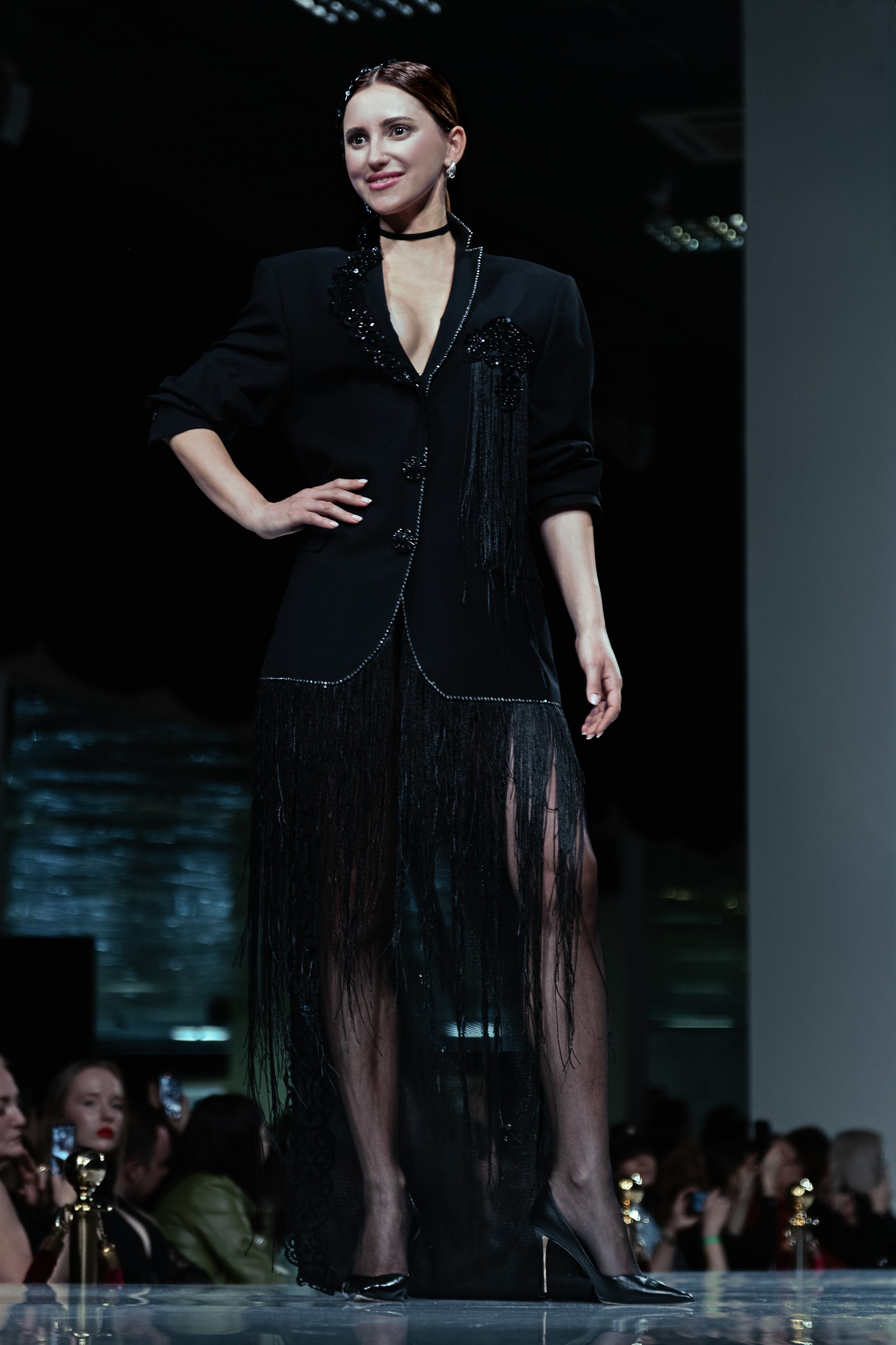 Показе мод Estet Fashion Week. Я  фотограф. Работаю в городе Москва,