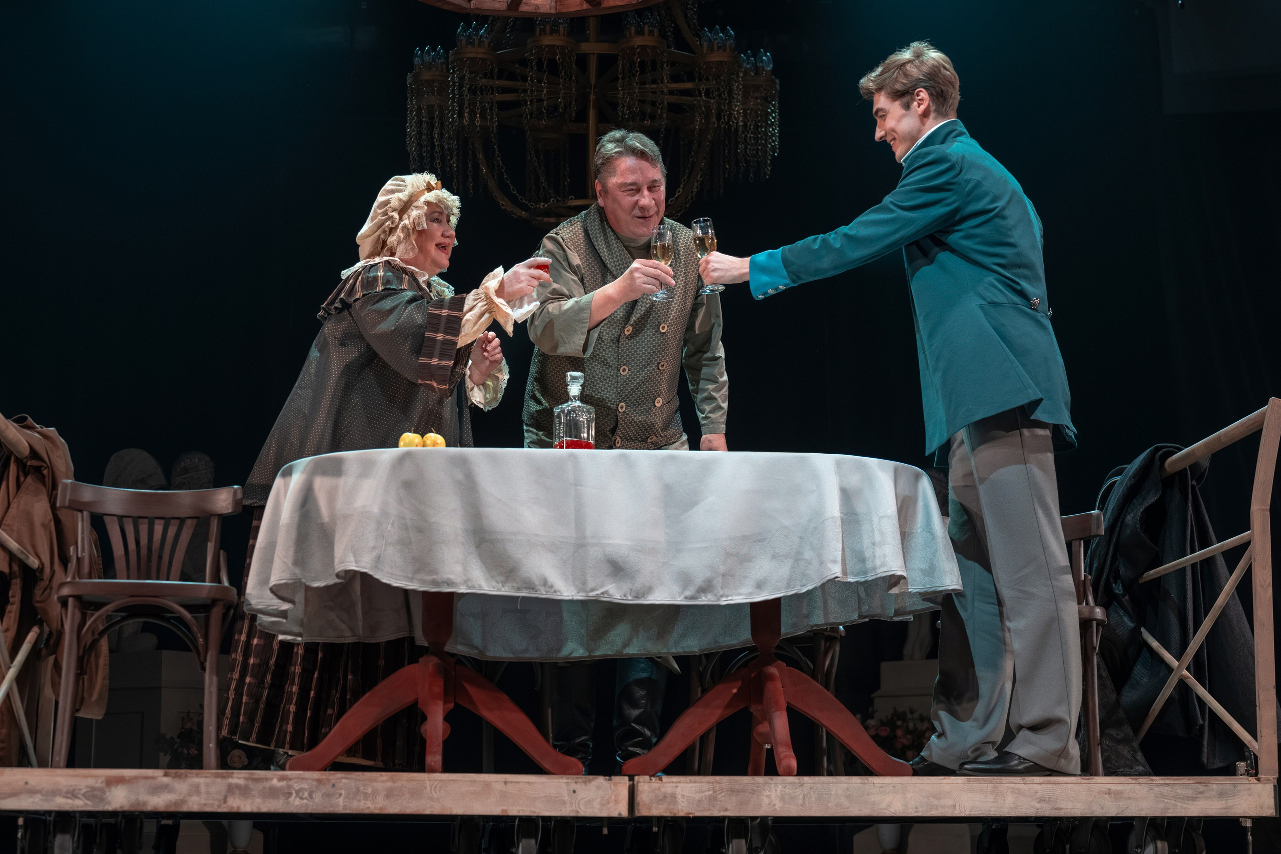 Театр Роста: Отцы и Дети. Сайт фотографа Сергея Абрамова